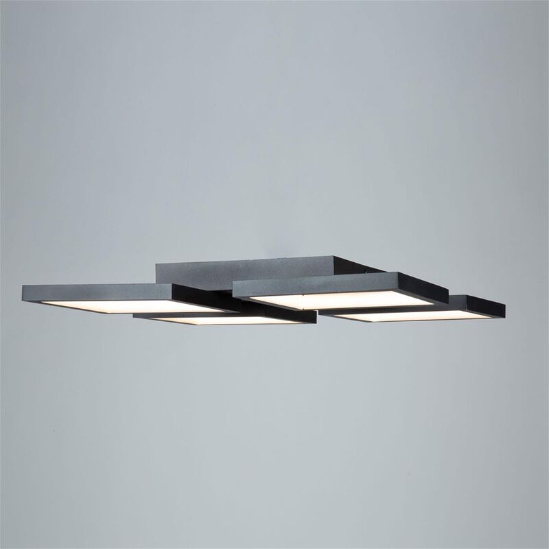 Graymar 18 Inch 4 Light LED Flush Mount by Artcraft
