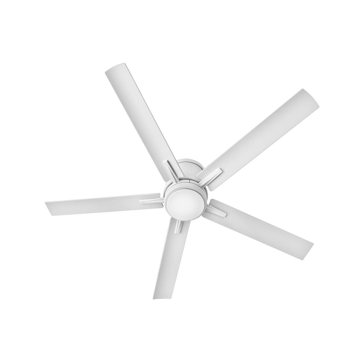 Vail Outdoor Rated 52 Inch Flush Mount Fan with Light Kit by Hinkley Lighting