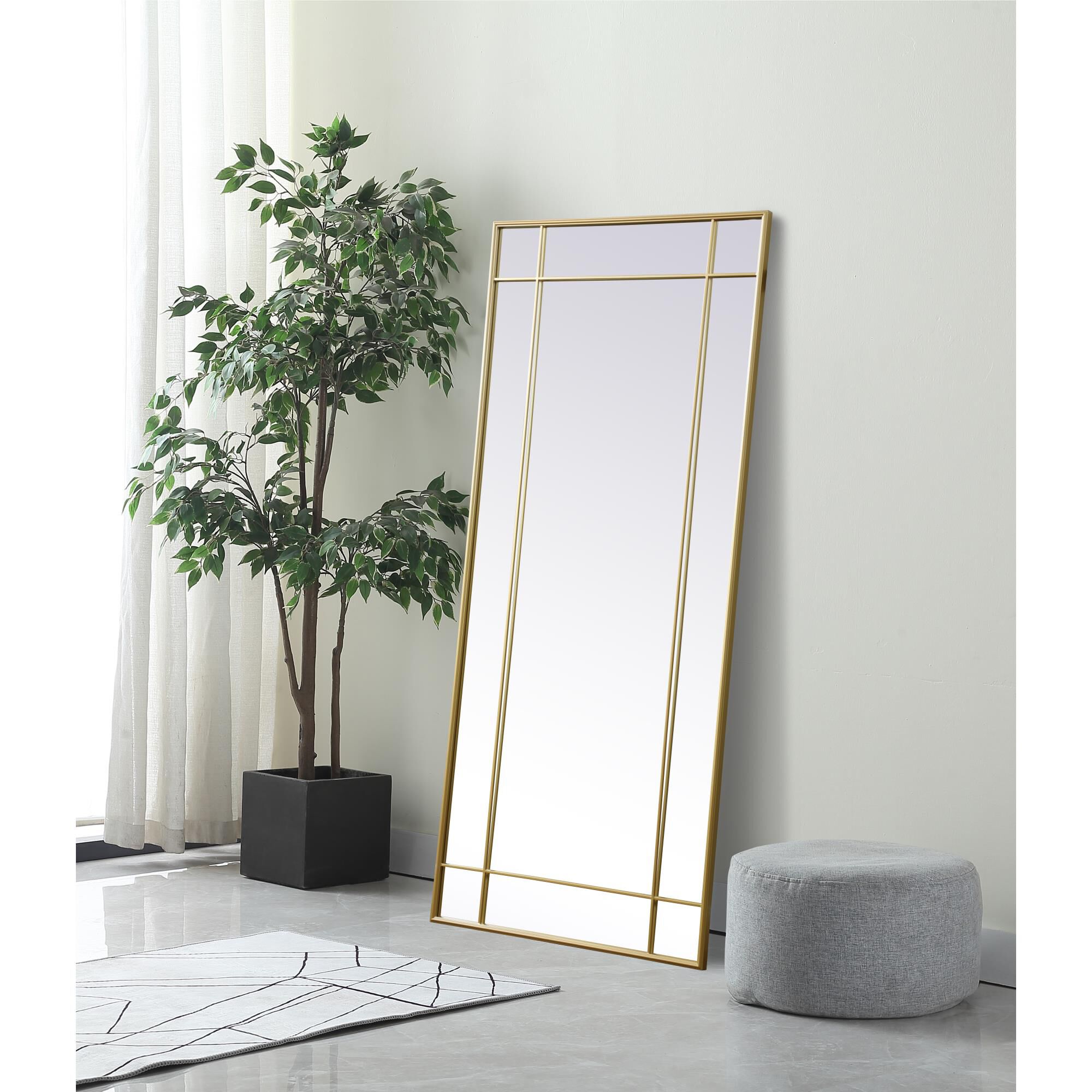 Viola 70 Inch Decorative Mirror by Elegant Decor