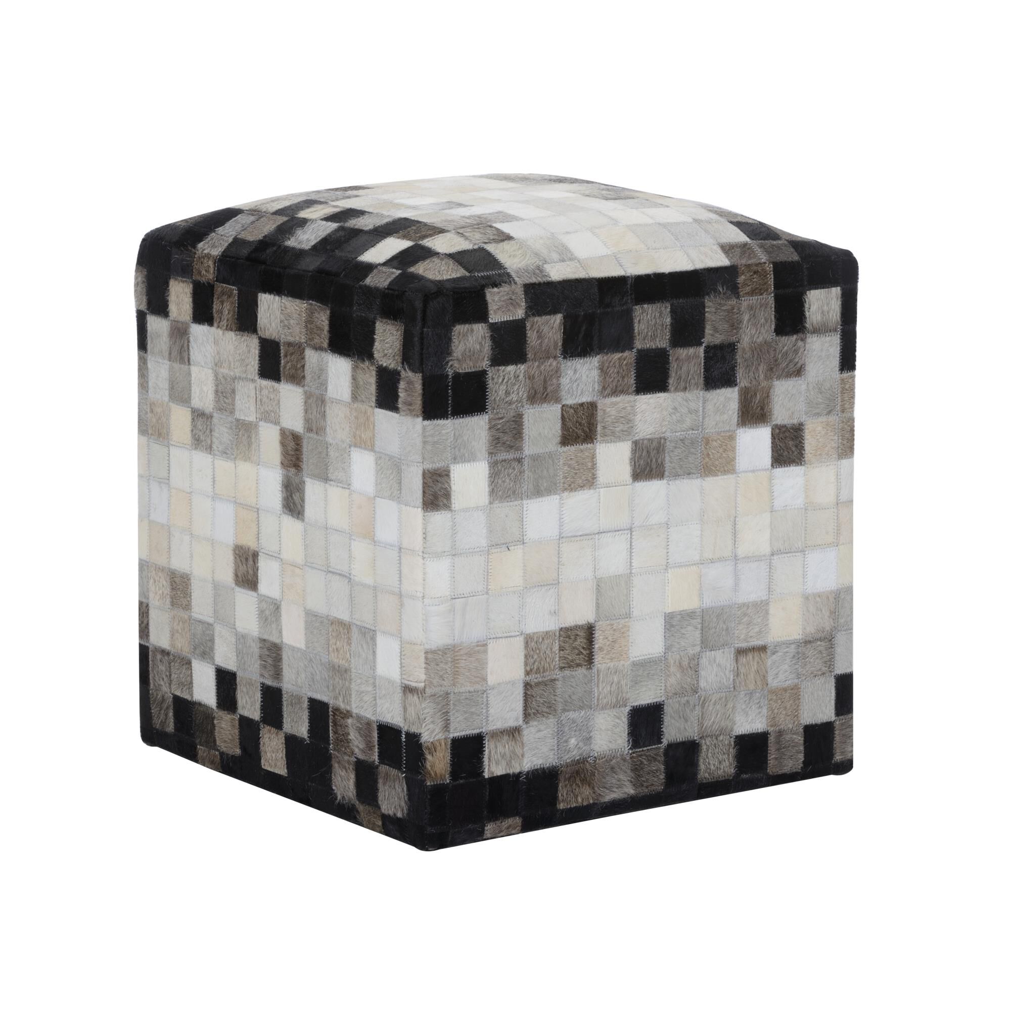 Fair And Square Ottoman by Wildwood