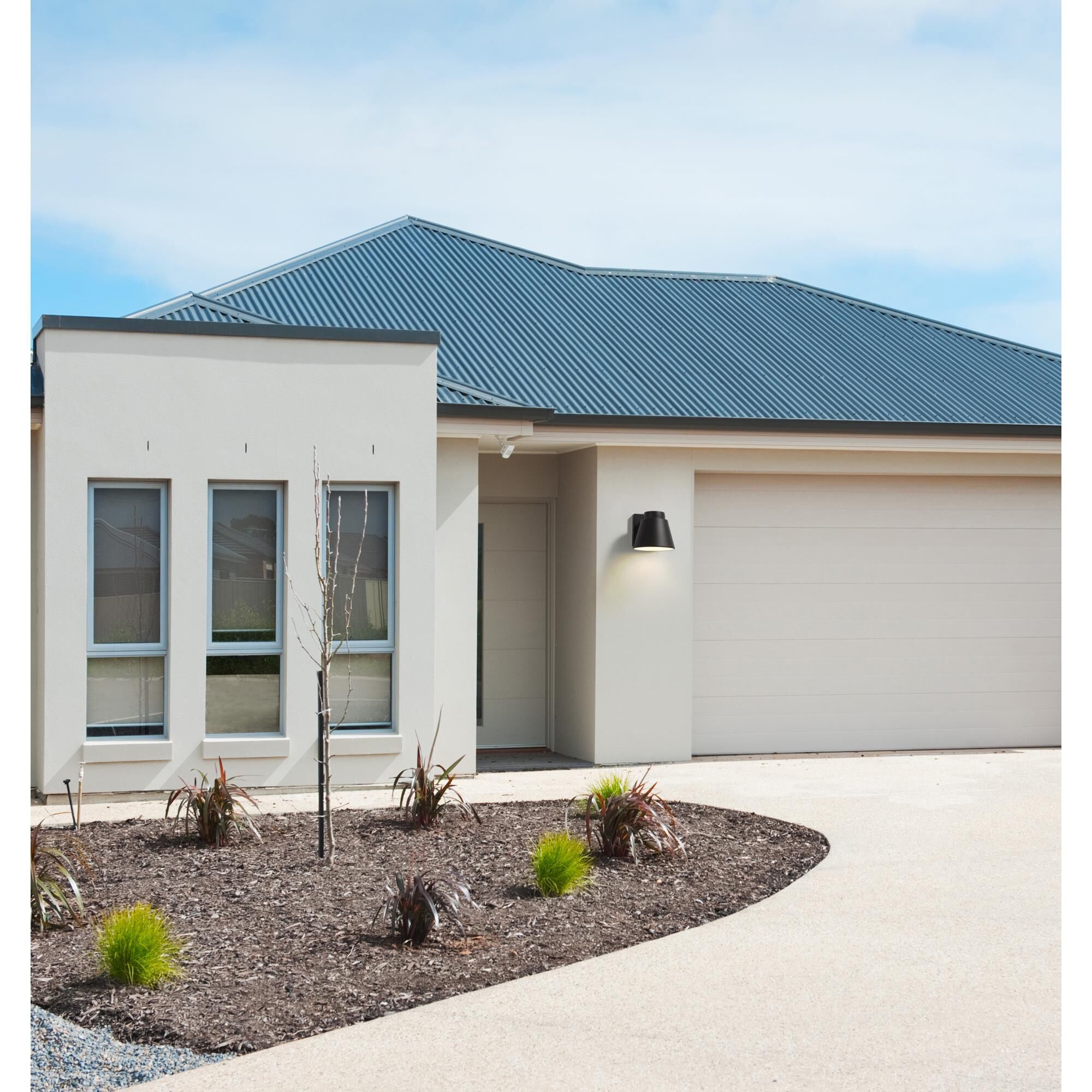 Shown in Black finish