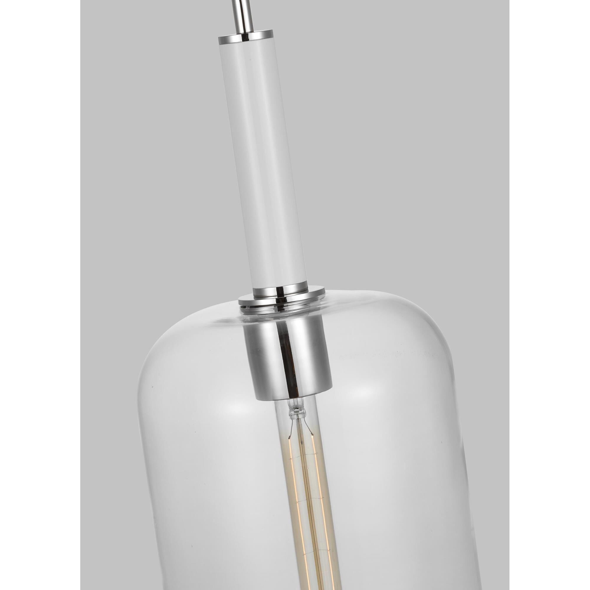 Visual Comfort Studio Collection kate spade new york Monroe 8 Inch Mini Pendant