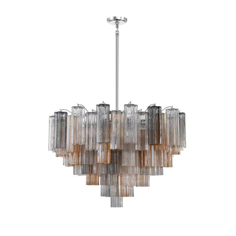 Addis 32 Inch Chandelier by Crystorama