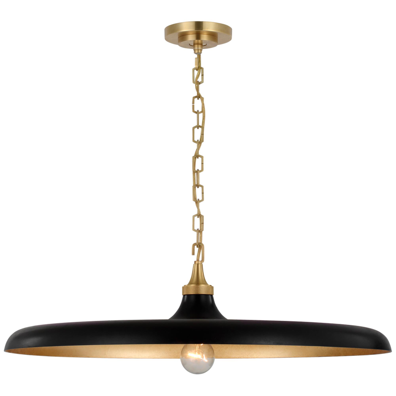 Thomas O'Brien Piatto Medium Pendant Light by Visual Comfort Signature