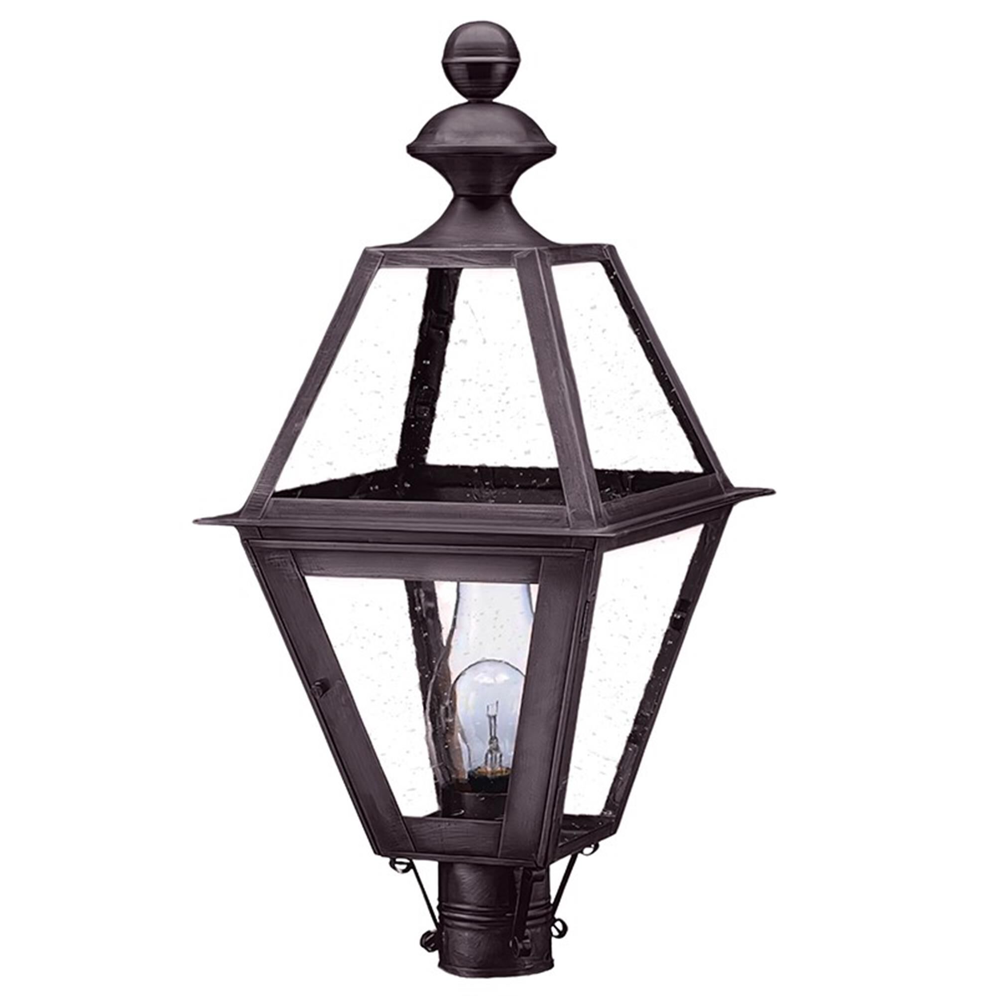 Boston 26 Inch 1 Light Outdoor Post Lamp,