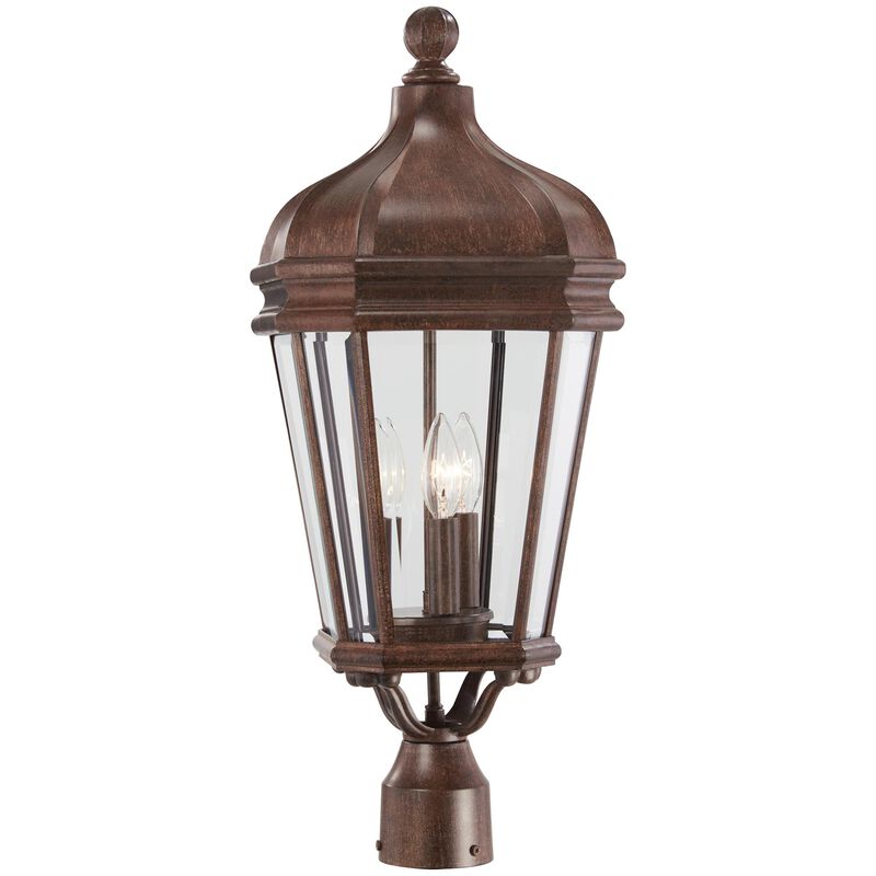 Harrison 26 Inch Outdoor Post Lamp by Minka Lavery