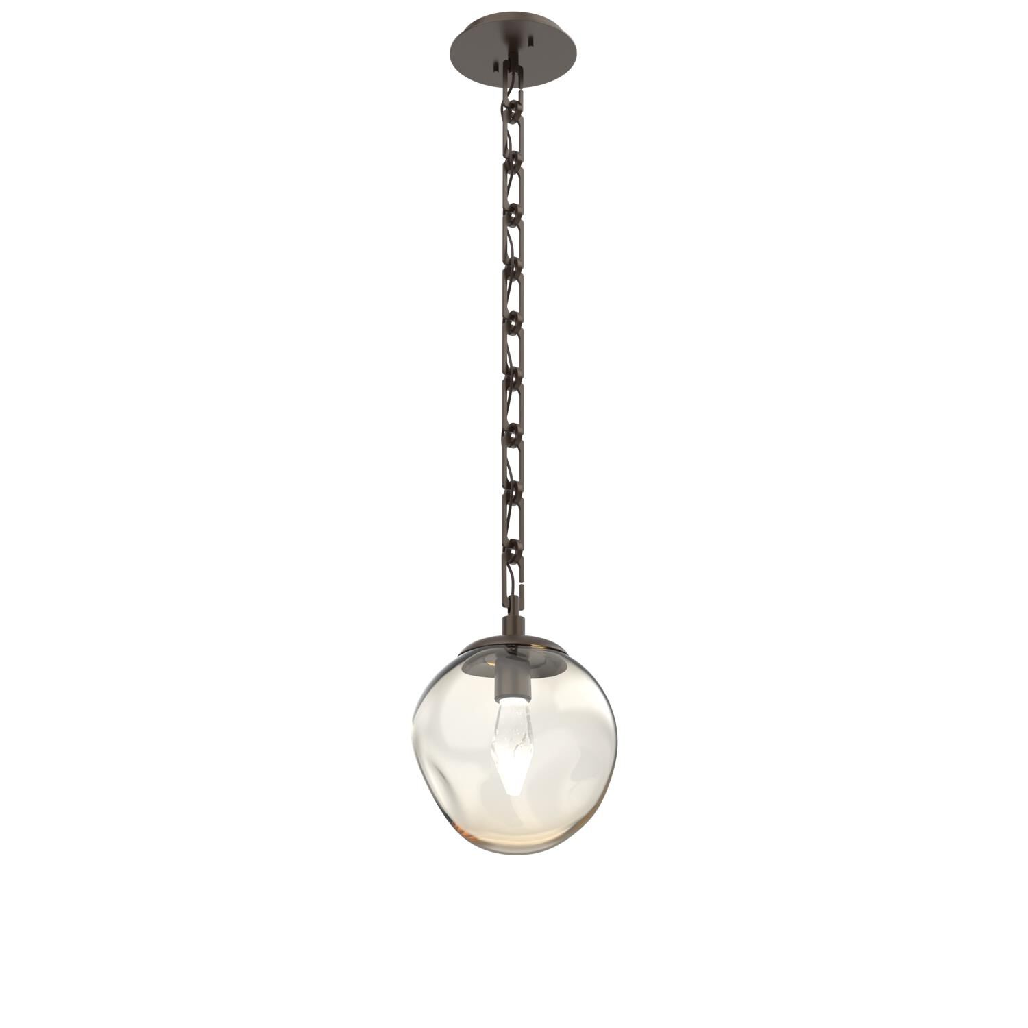 Levi Wilson Aster Led 10 Inch Mini Pendant by Hammerton Studio