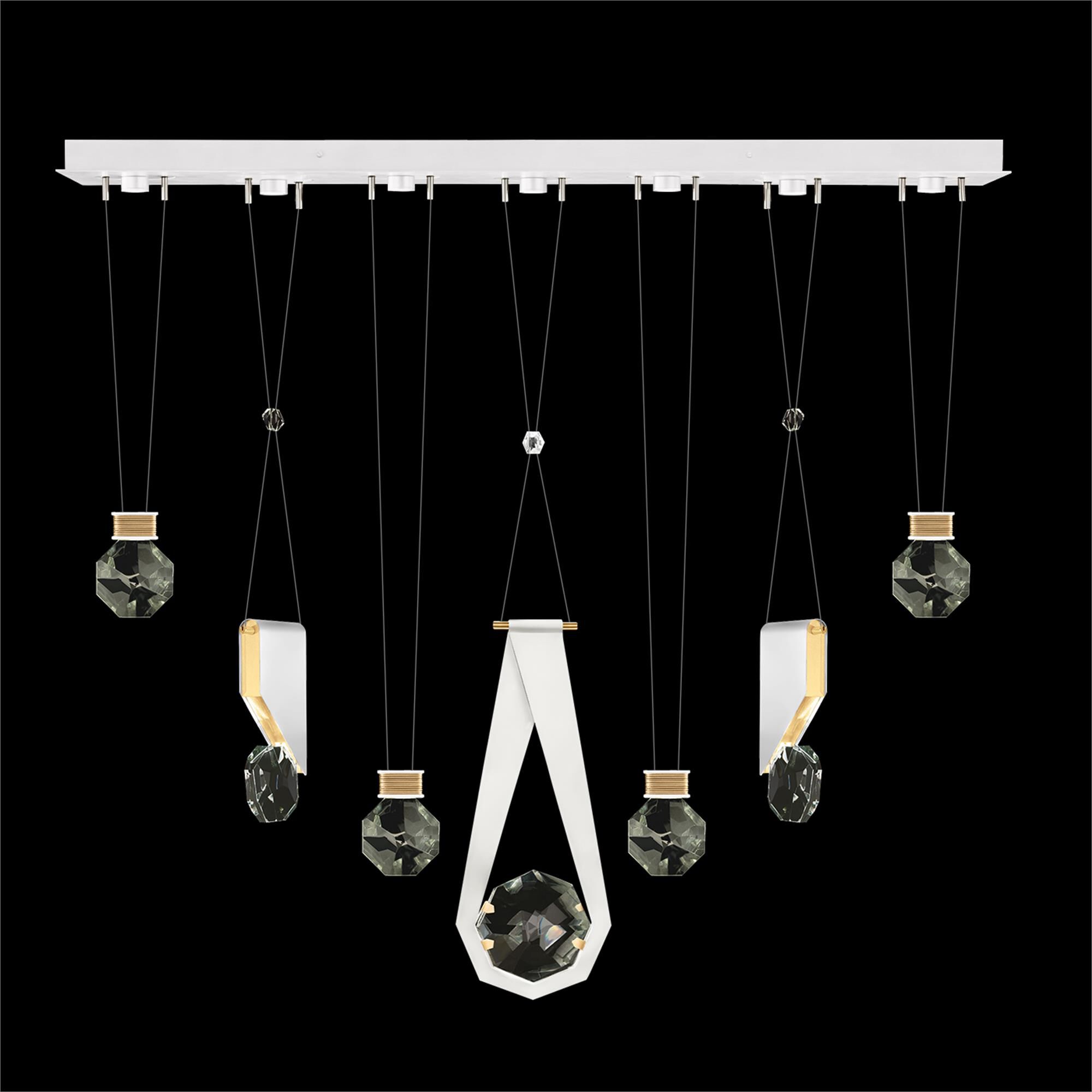 Aria 60 Inch Linear Suspension Light by Fine Art Handcrafted Lighting