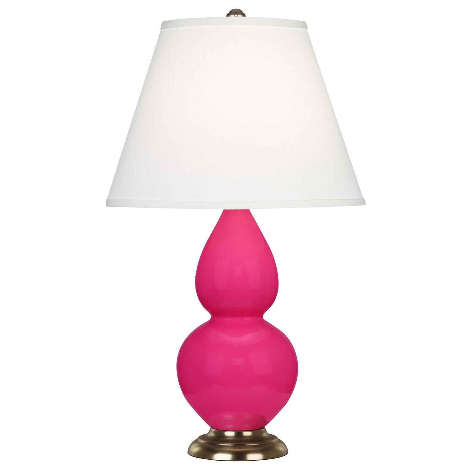Small Double Gourd 23 Inch Table Lamp by Robert Abbey