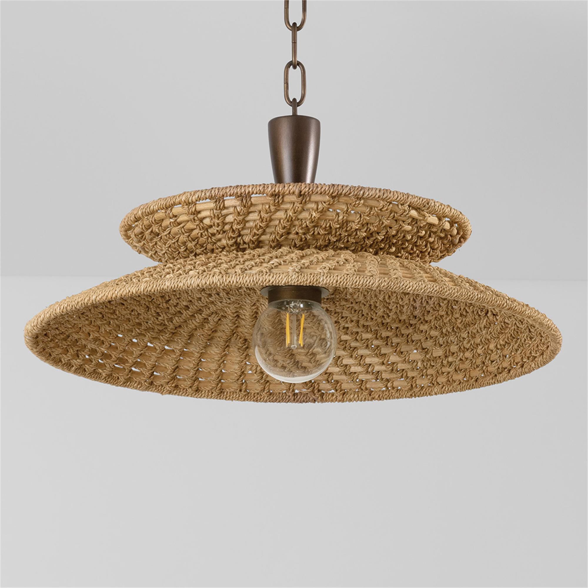 Landry 20 Inch Large Pendant,