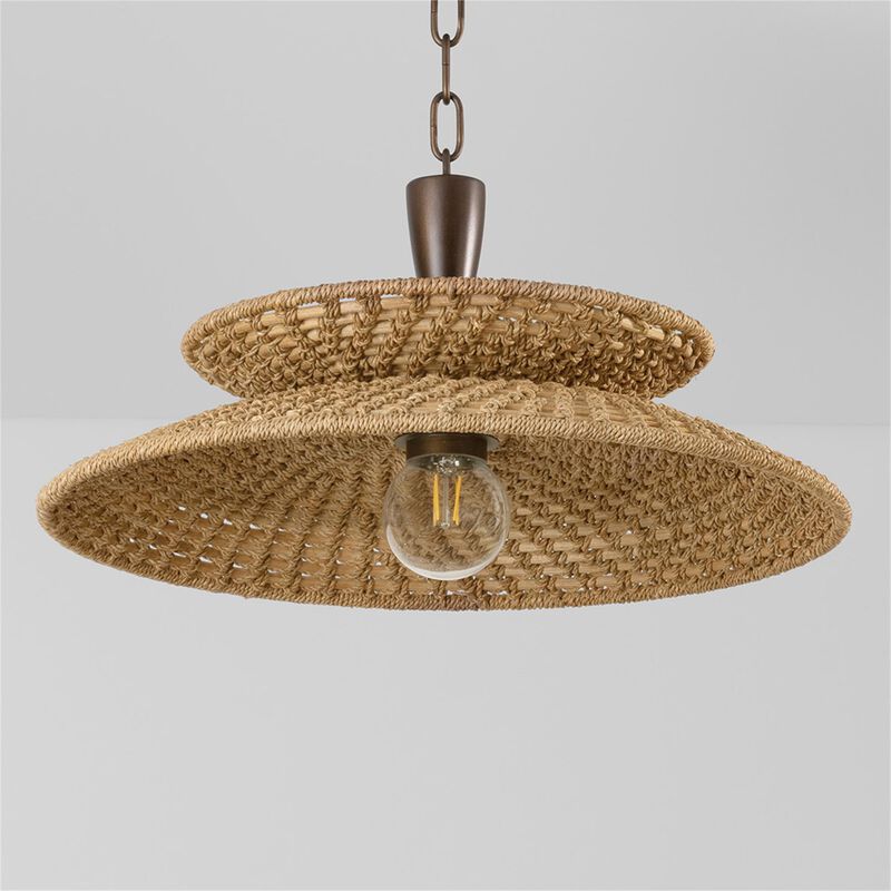 Landry 20 Inch Large Pendant by Troy Lighting