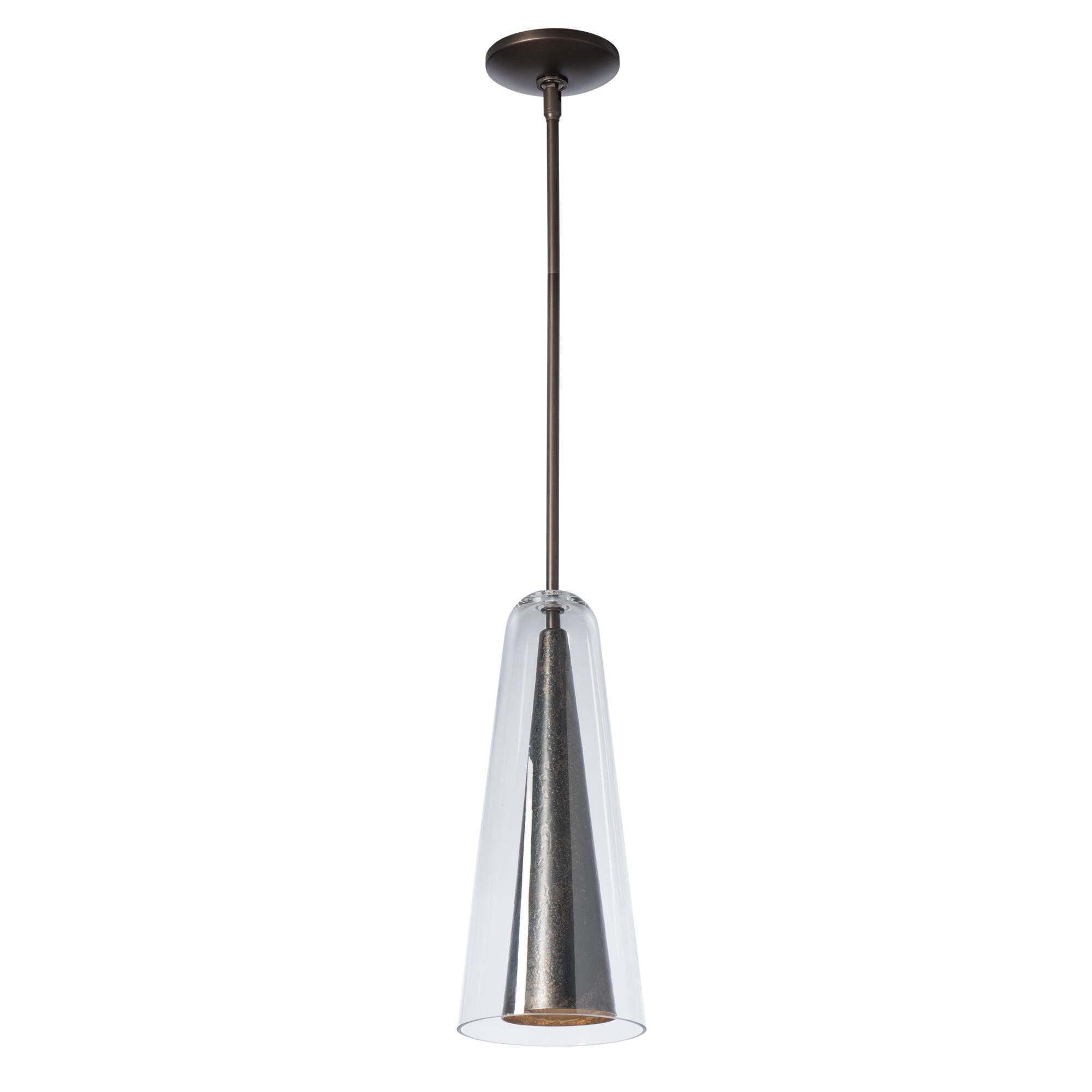 Shown in Dark Smoke finish and Clear shade