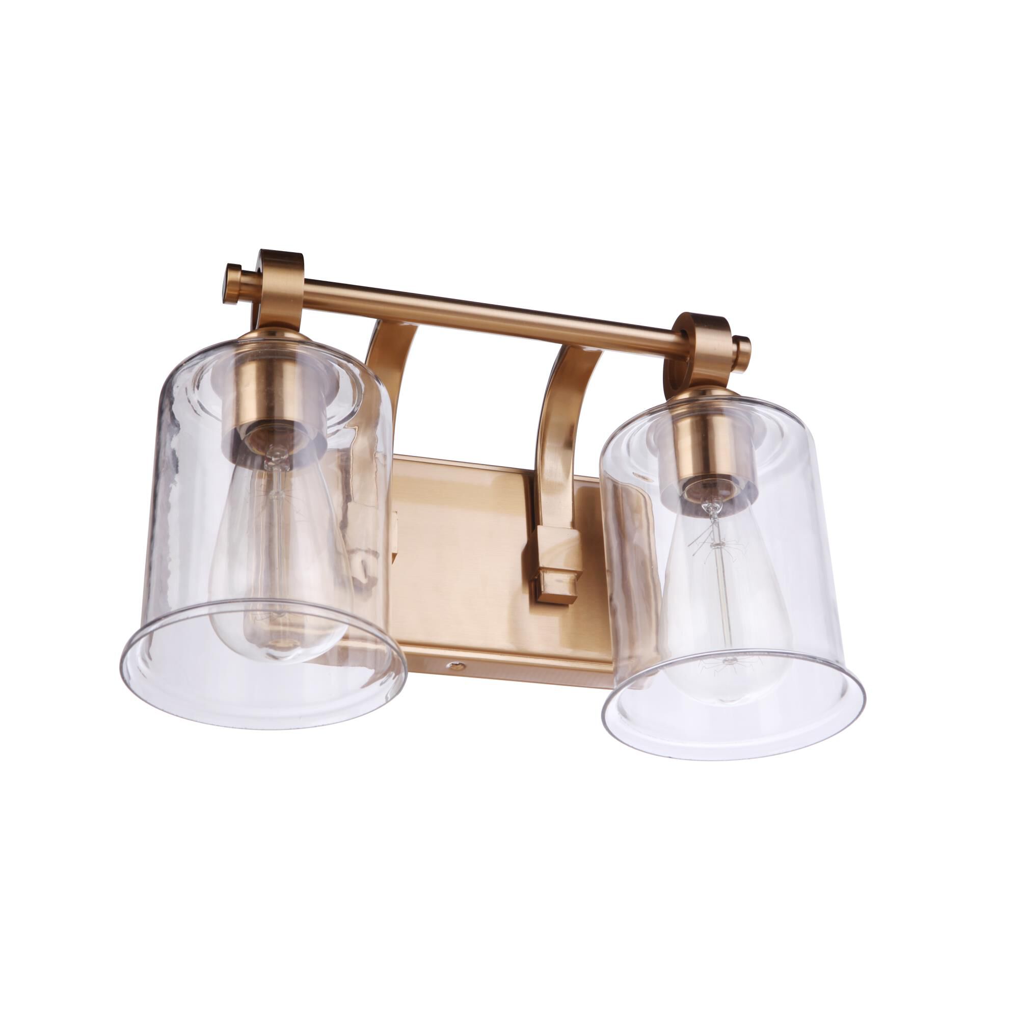 Shown in Satin Brass finish