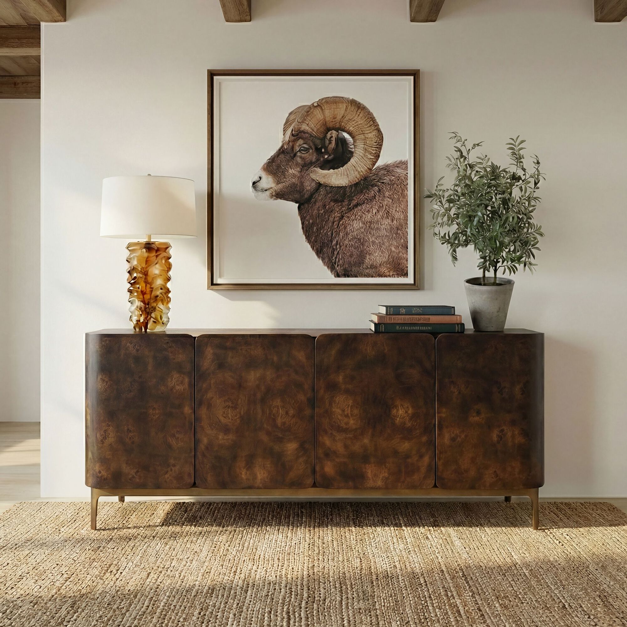 Melbourne 74 Inch Storage Cabinet,