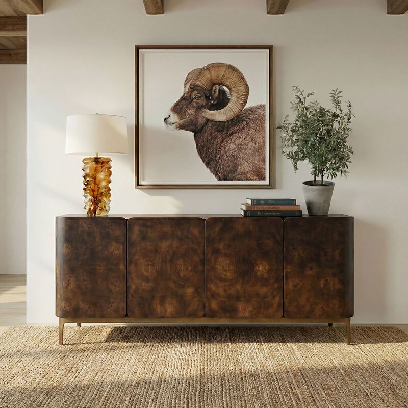 Melbourne 74 Inch Storage Cabinet by Uttermost