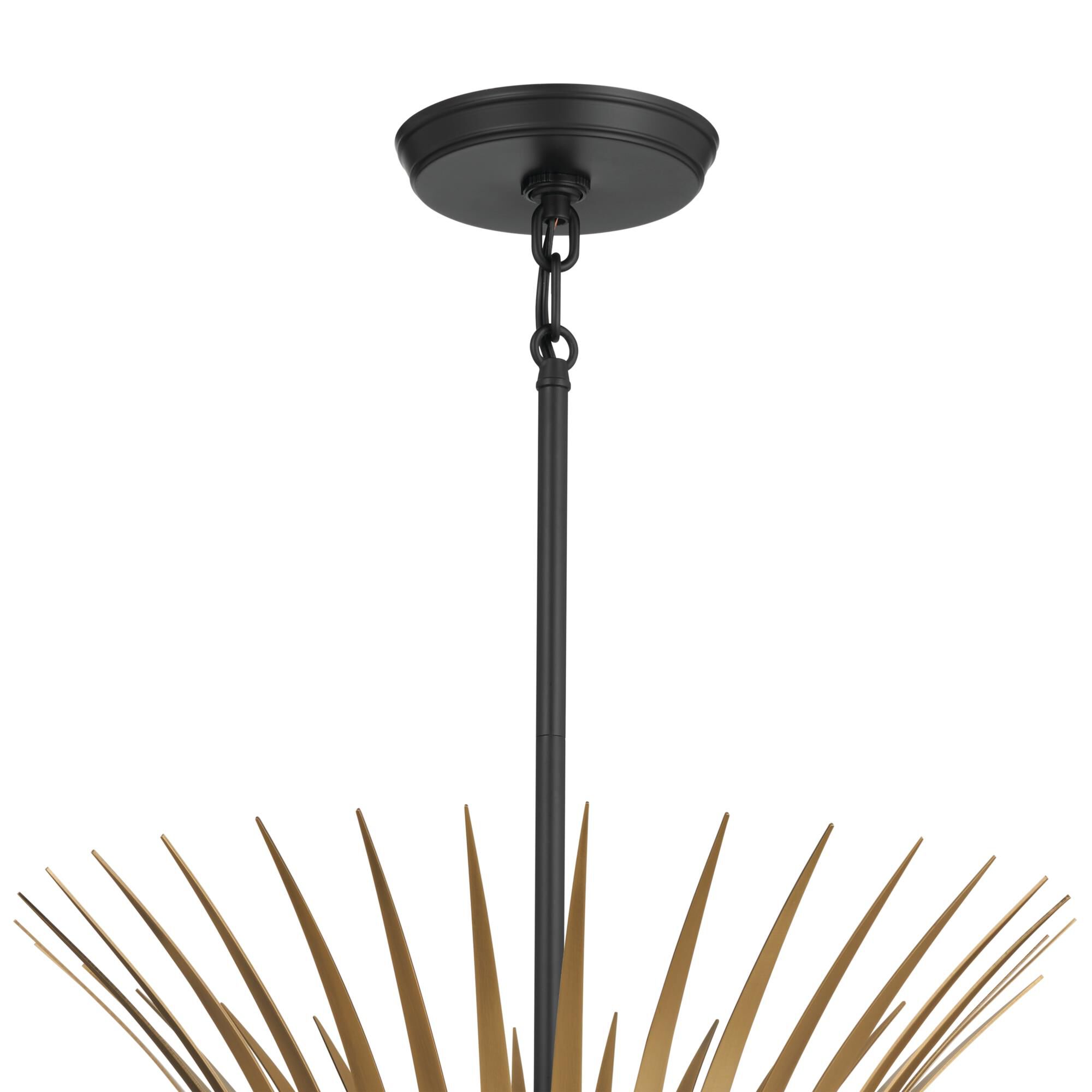Shown in Black finish