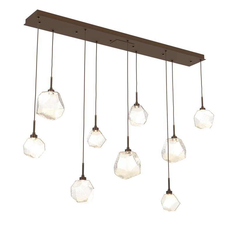 Gem Linear Suspension Light by Hammerton Studio