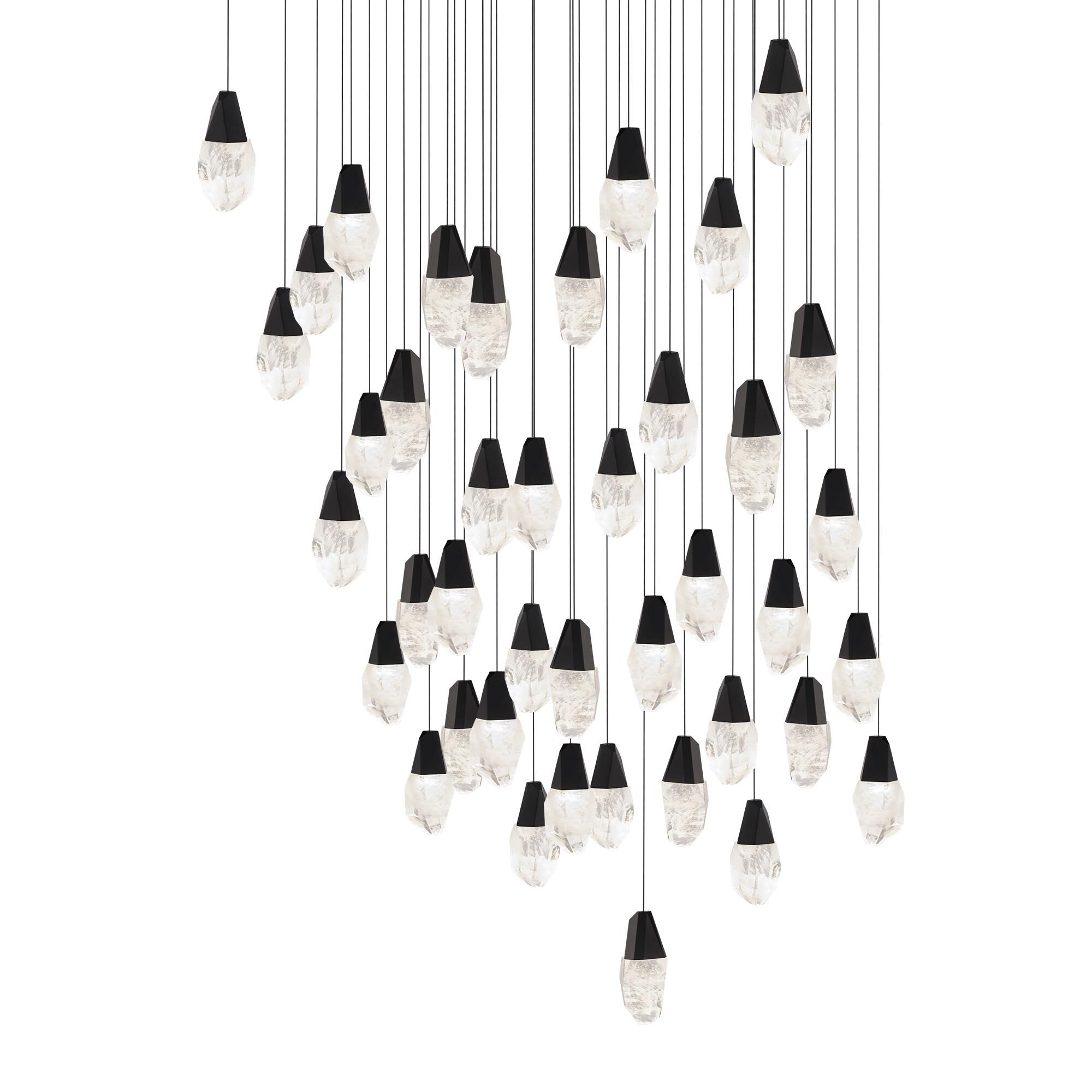 Shown in Black finish