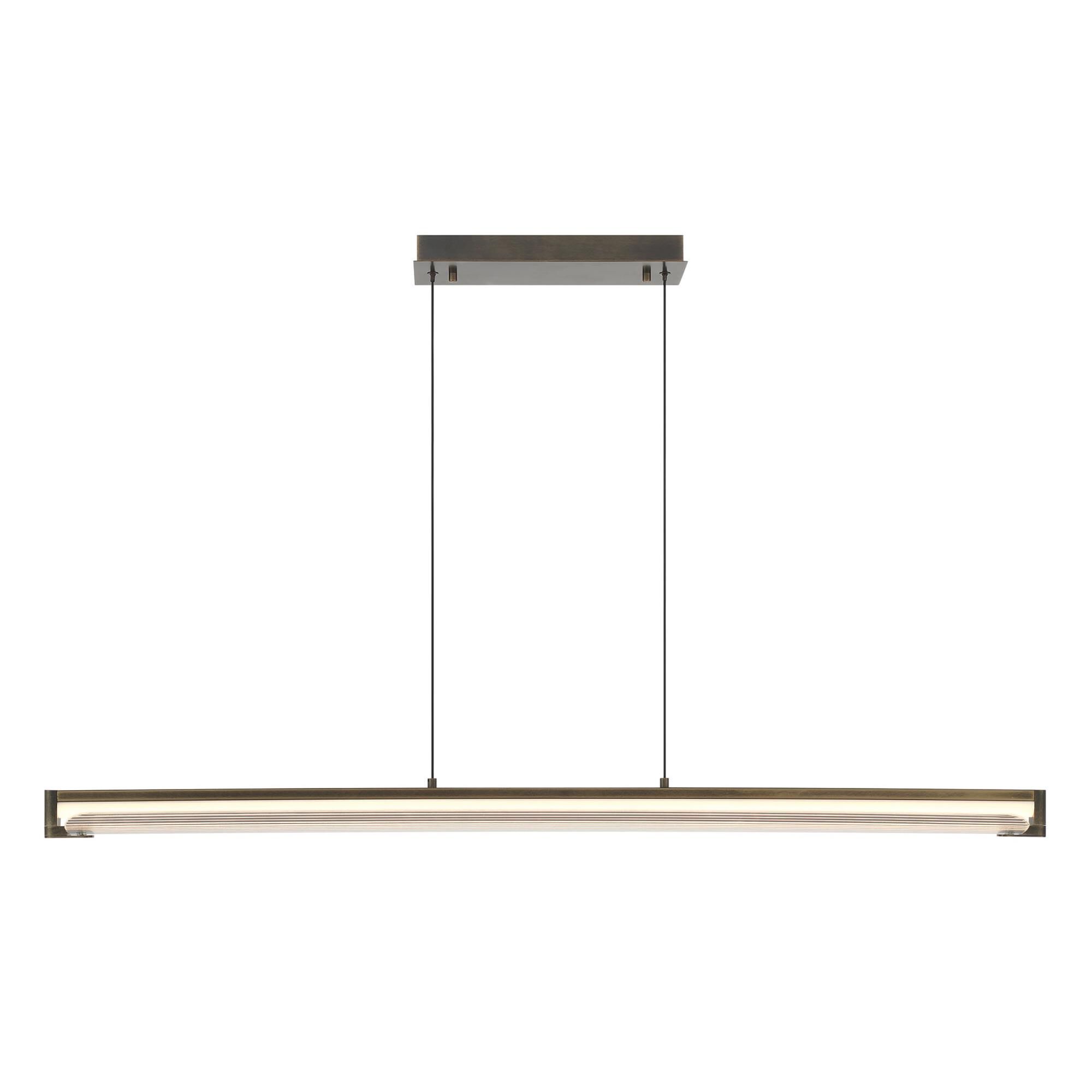 Neoness Linear Suspension Light by Eurofase Lighting