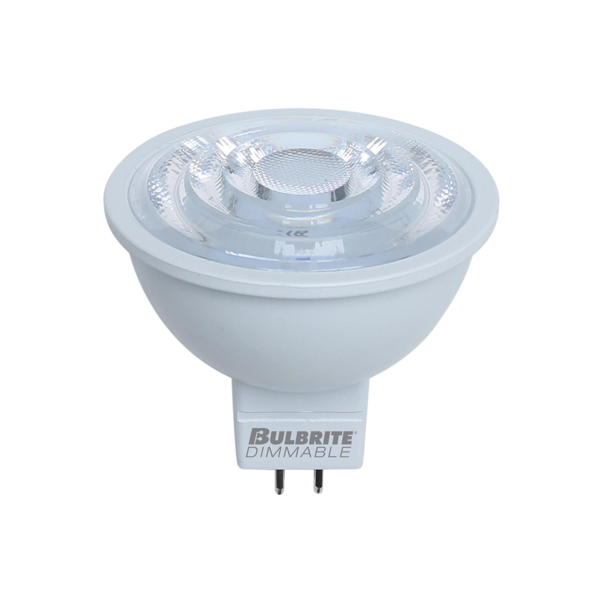 Bi-Pin Base GU5.4 MR16 2700K 6 Watt LED Light Bulb by Bulbrite