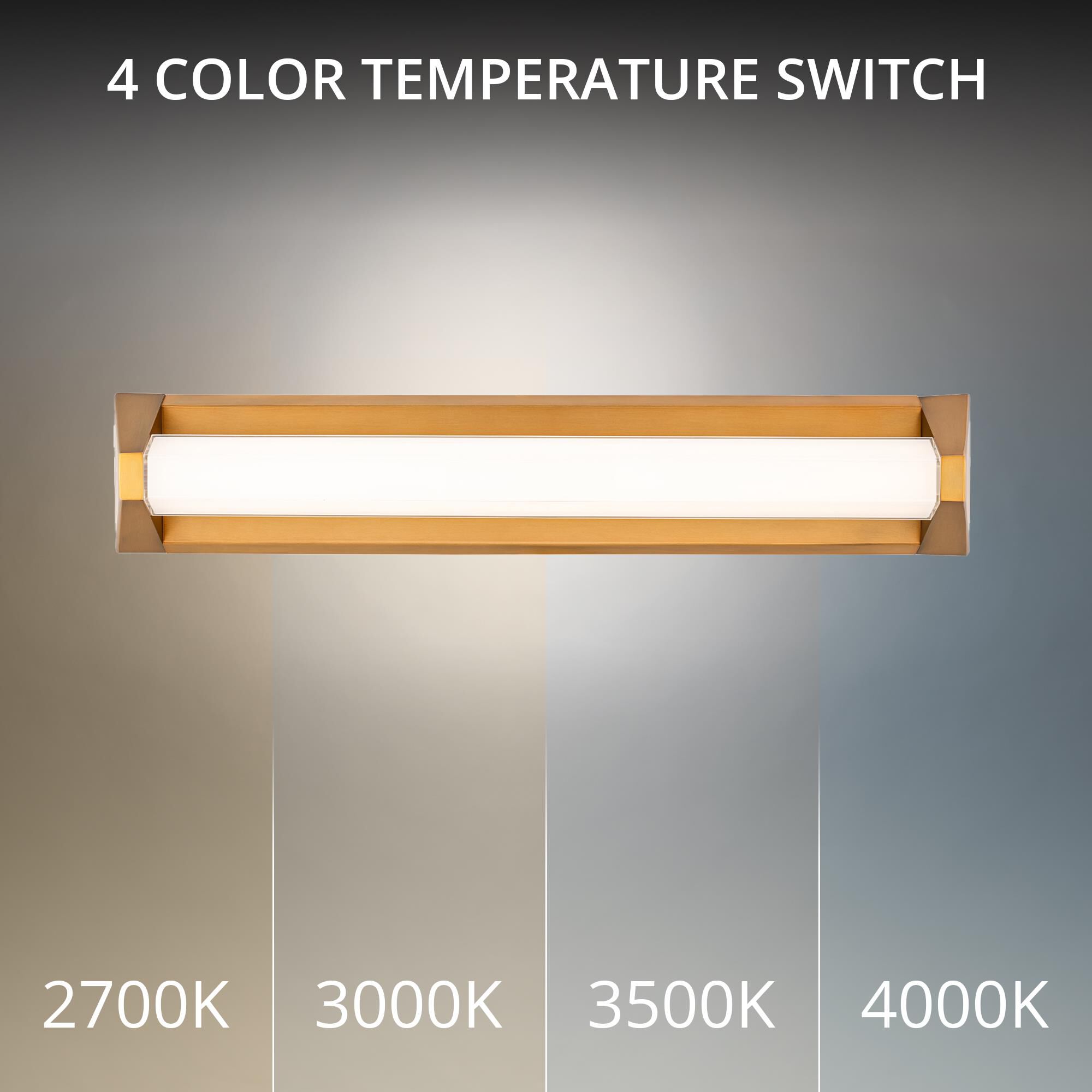 Swale 27 Inch Bath Vanity Light by Modern Forms