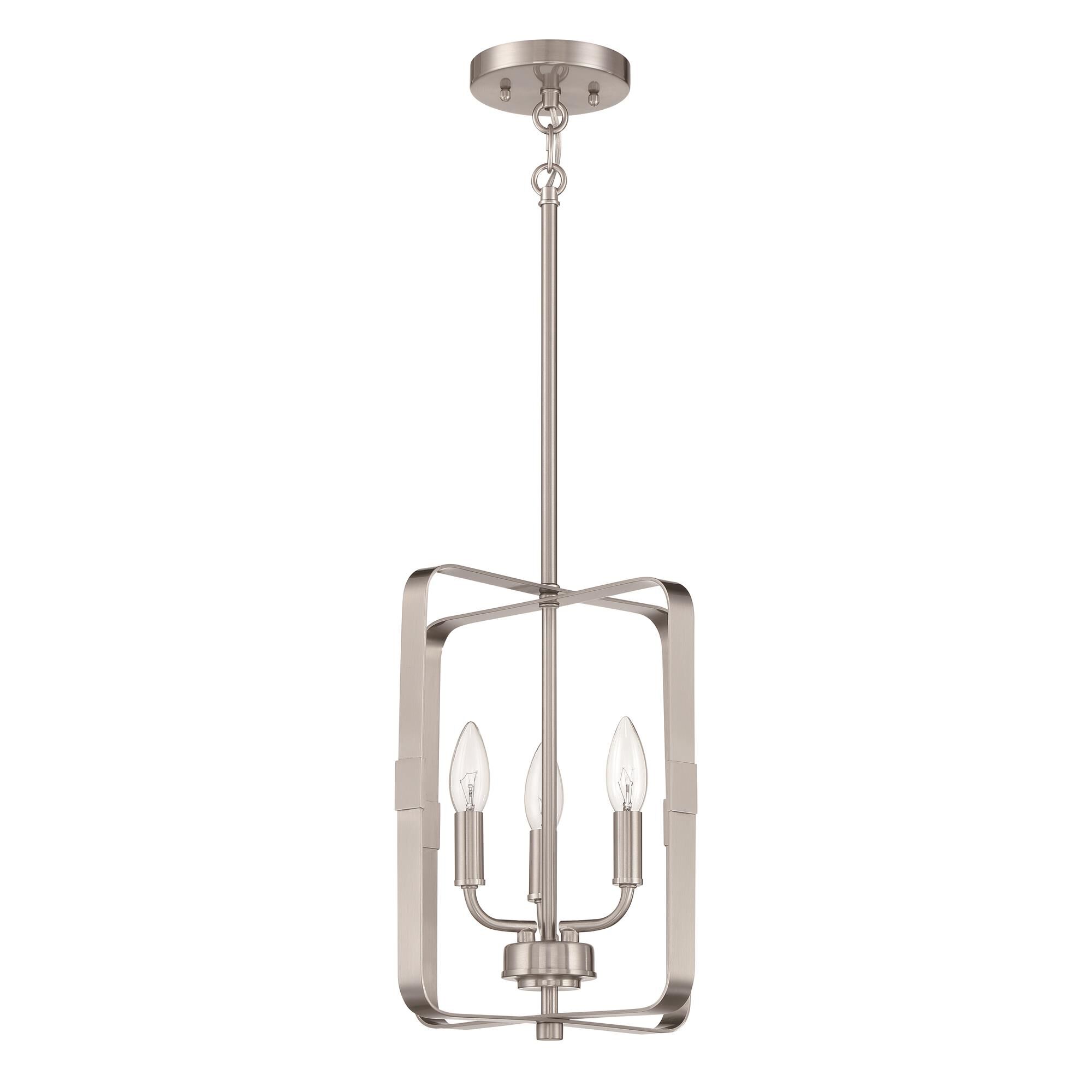 Shown in Brushed Polished Nickel finish