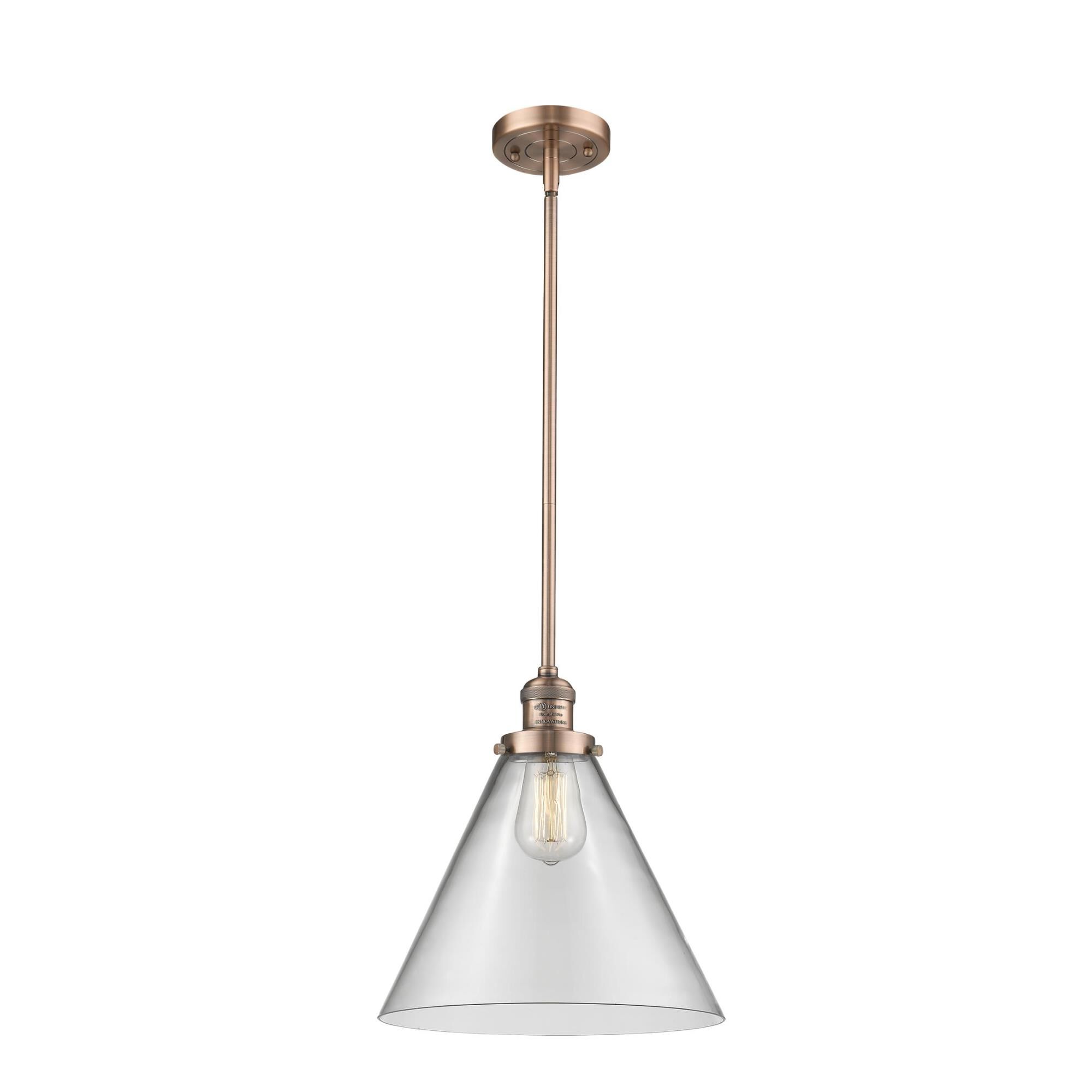 Innovations Lighting Bruno Marashlian Large Cone 8 Inch Mini Pendant