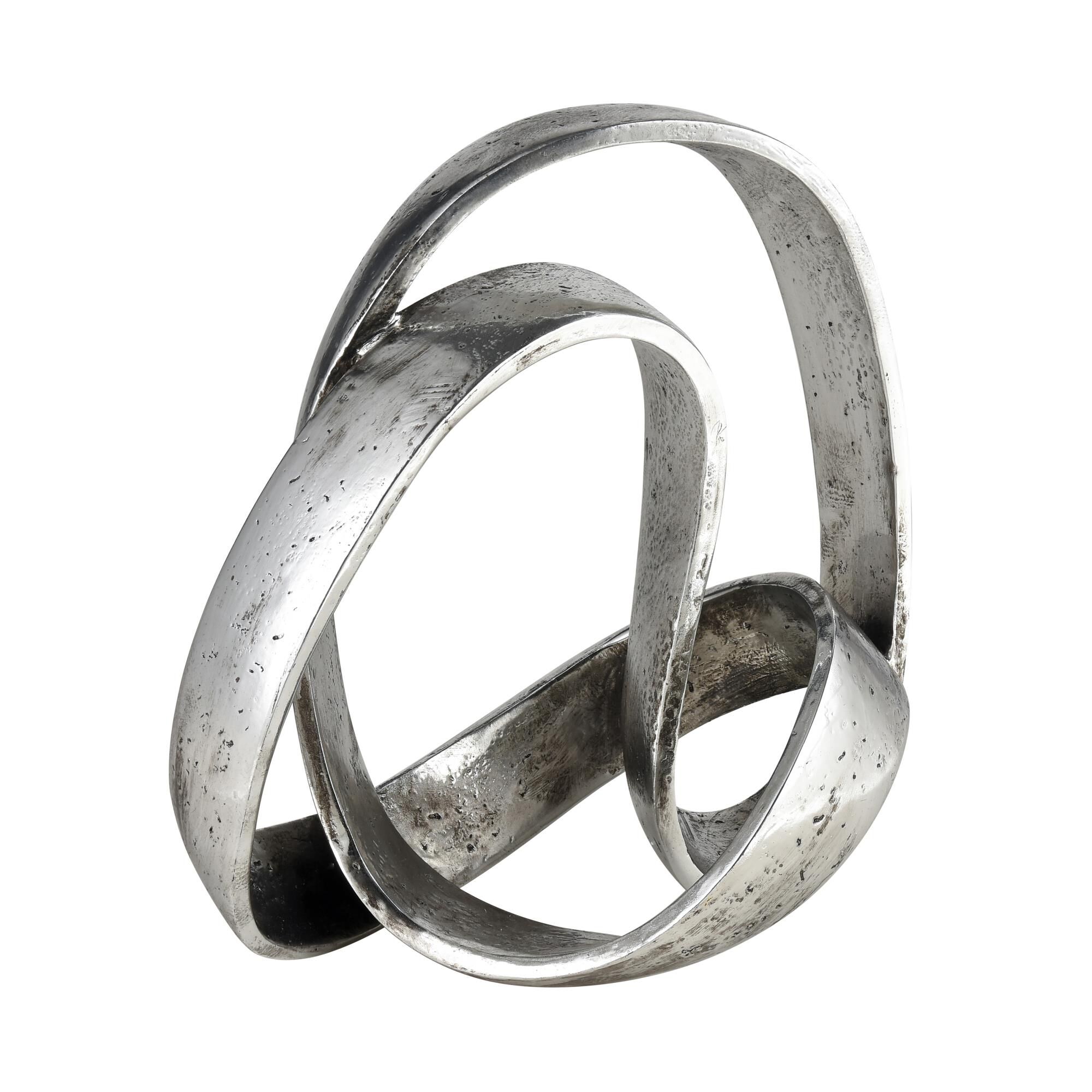 Shown in Silver finish