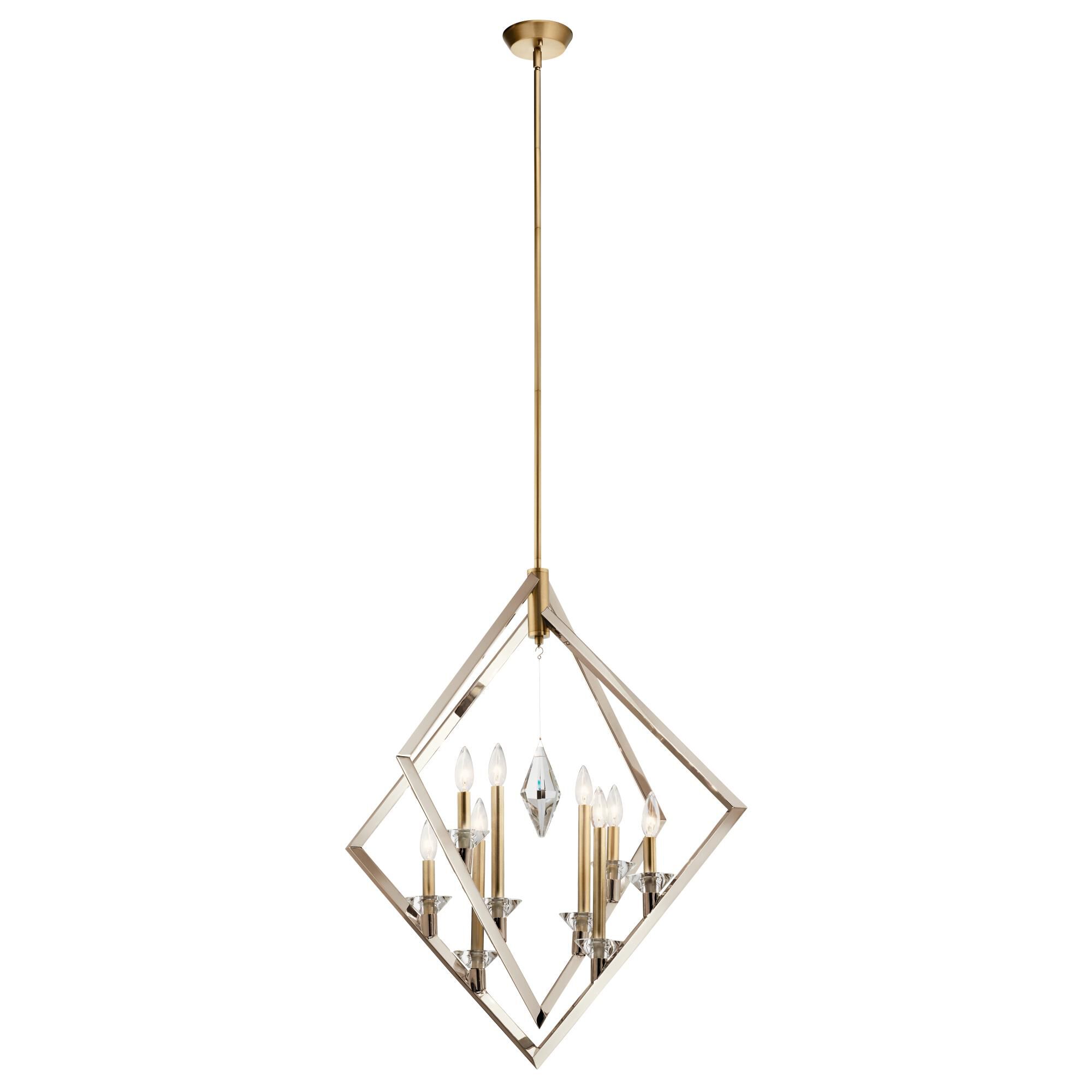 Layan 31 Inch Cage Pendant by Kichler Lighting