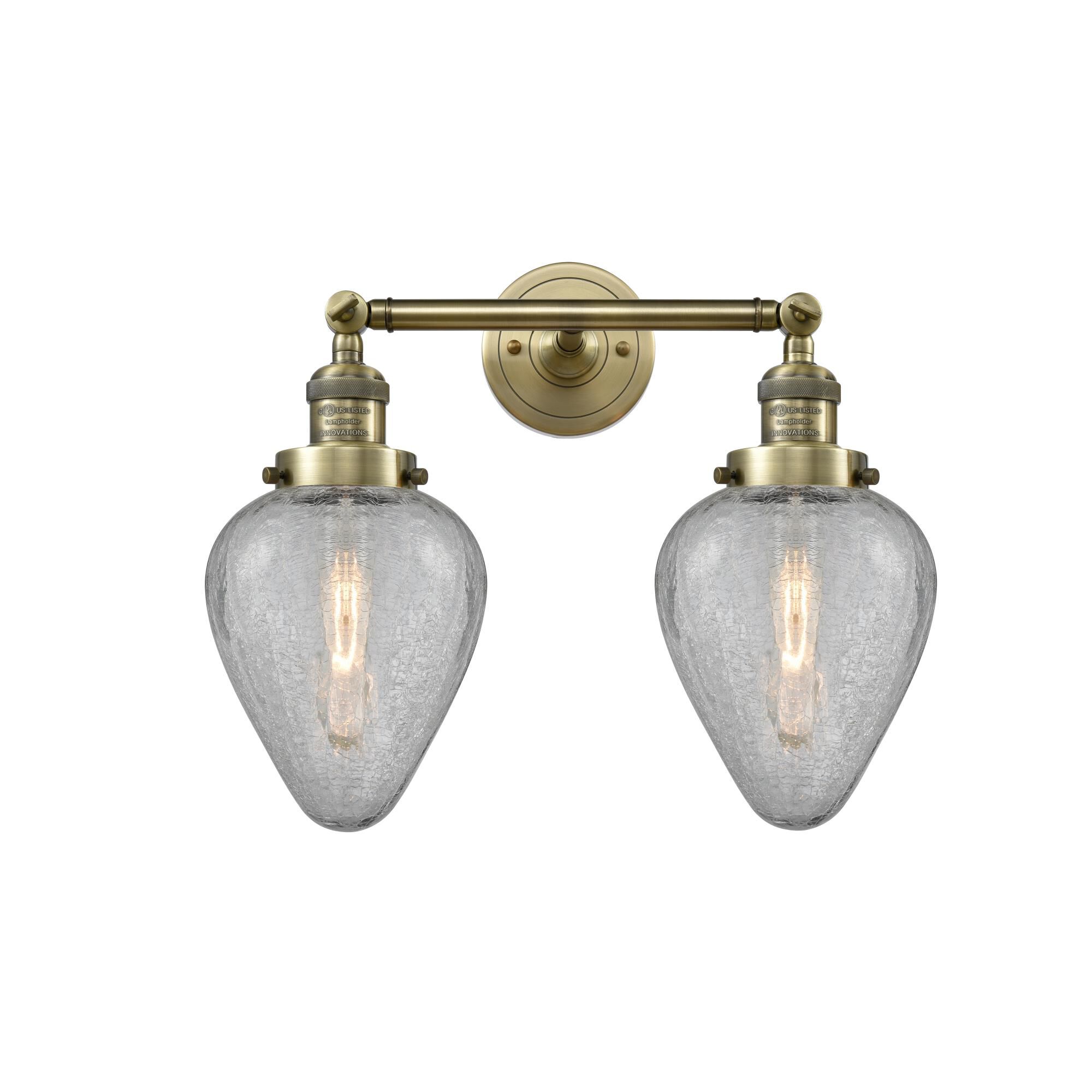 Bruno Marashlian Geneseo 16 Inch 2 Light Bath Vanity Light by Innovations Lighting
