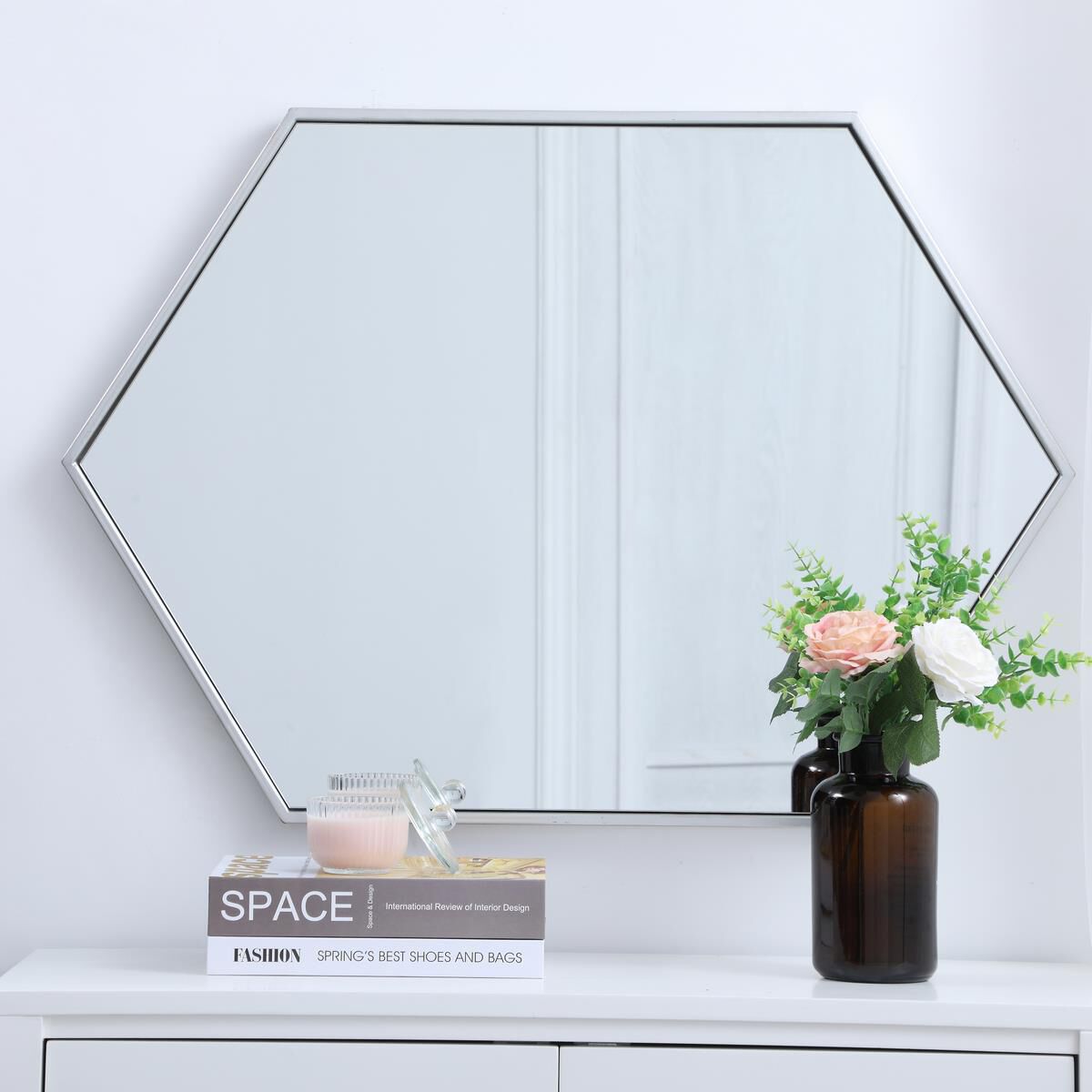 Eternity Decorative Mirrors by Elegant Decor