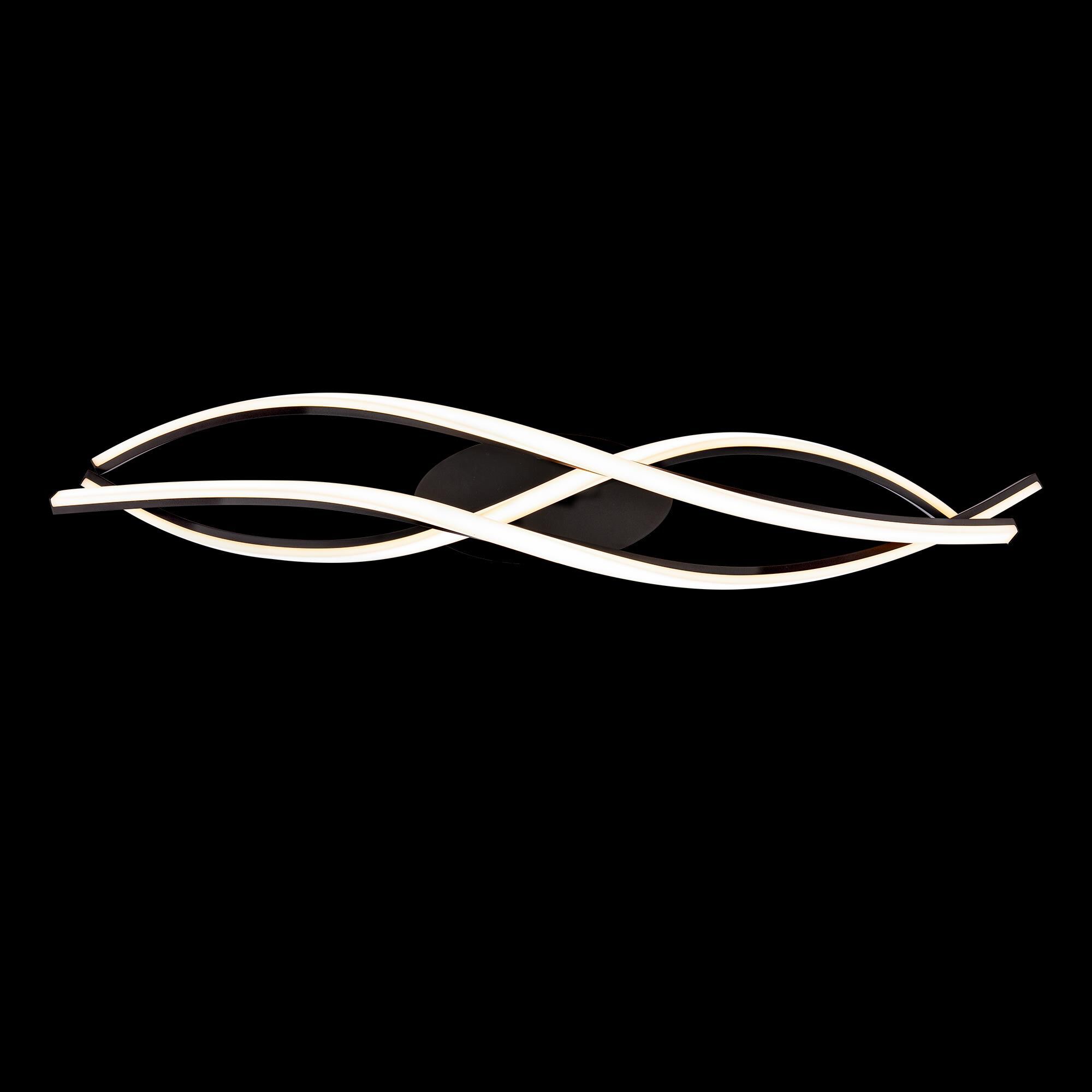 Shown in Black finish and Silica Diffuser glass