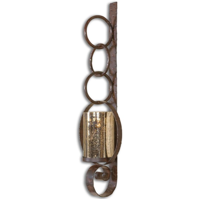 Falconara Wall Candle Sconce by Uttermost