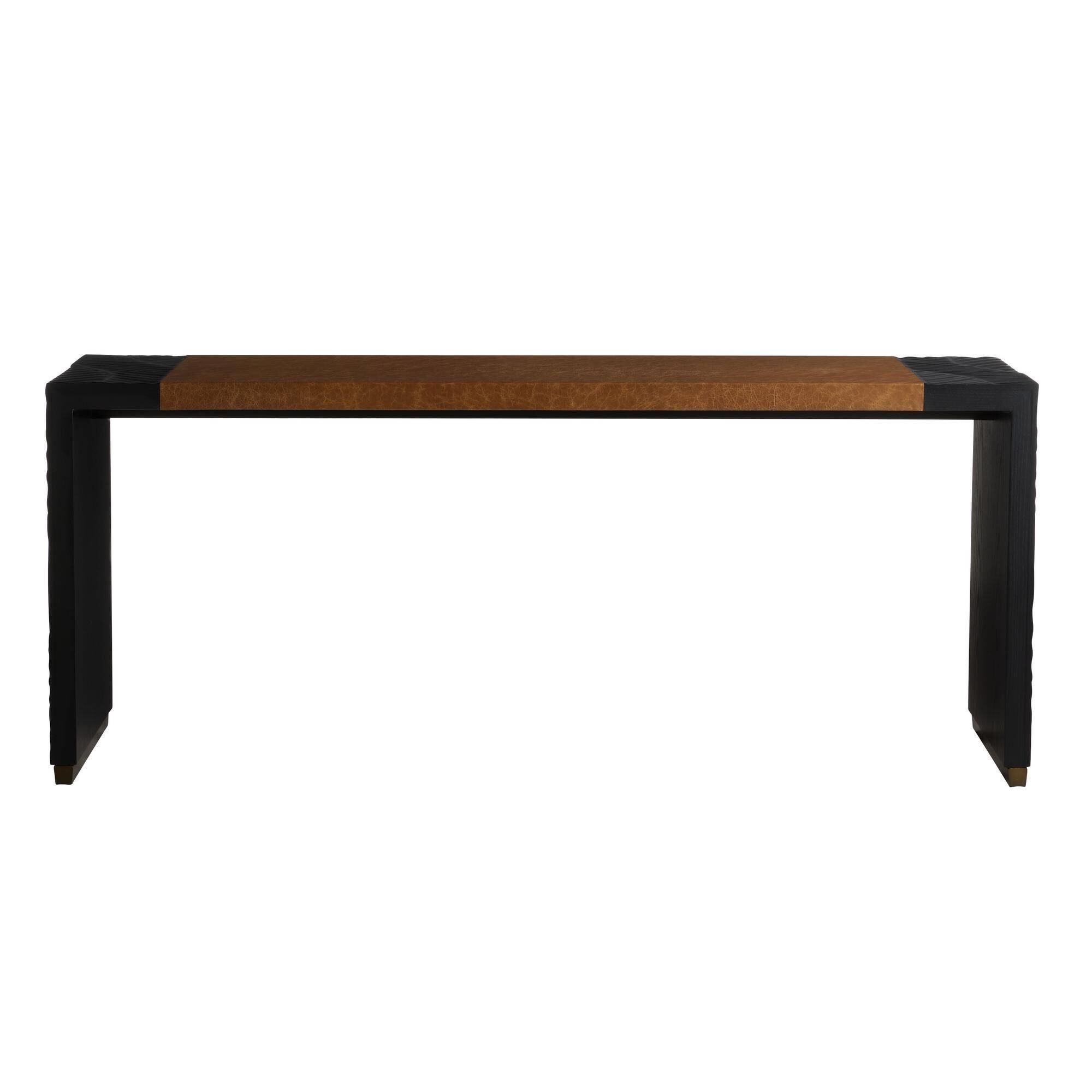 Shown in Mottled Brown and Black finish