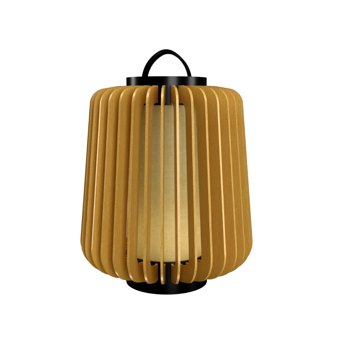 Bruno Diego Felippe Stecche Di Legno 19 Inch Floor Lamp by Accord Lighting