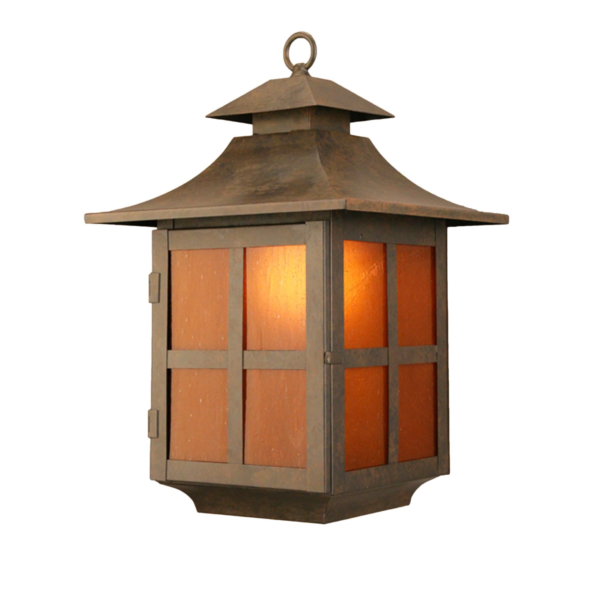 Meyda Lighting Pagoda 16 Inch Wall Sconce