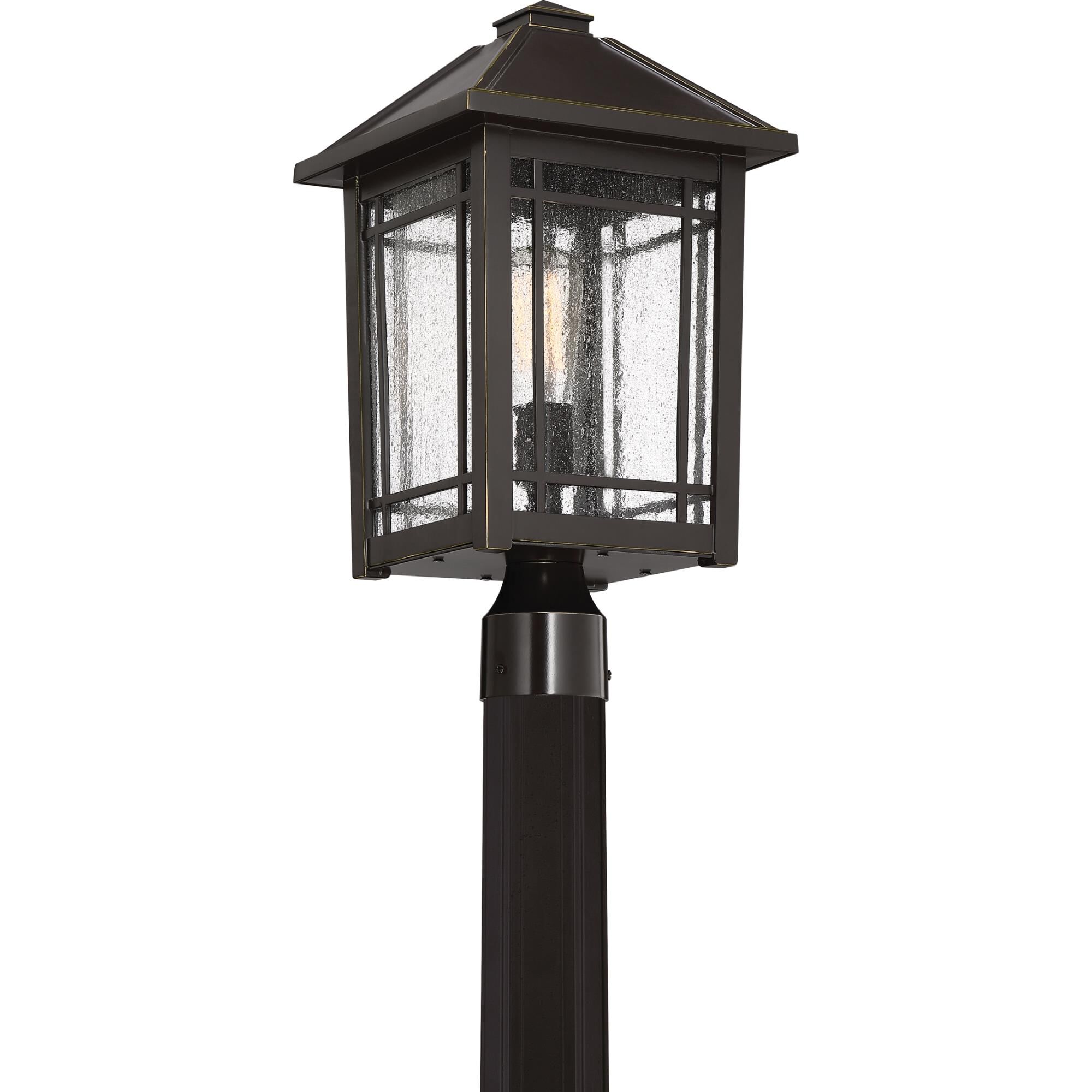 Quoizel Cedar Point 18 Inch Tall Outdoor Post Lamp