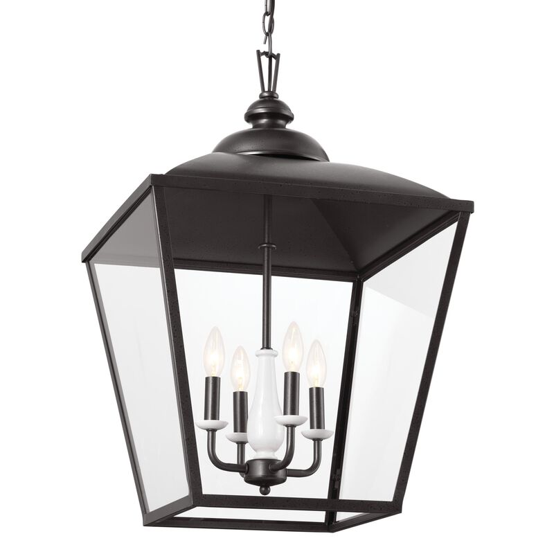 Dame Medium Lantern Pendant by Kichler