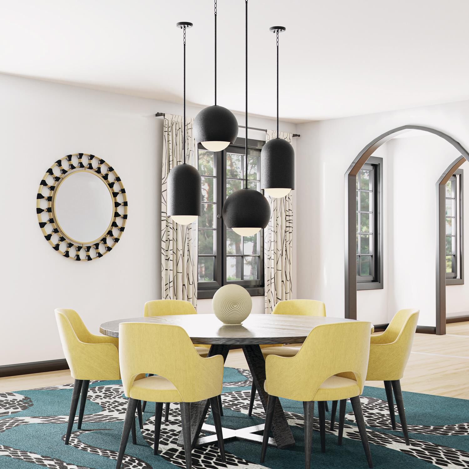 Dolby 10 Inch Mini Pendant by Capital Lighting Fixture Company