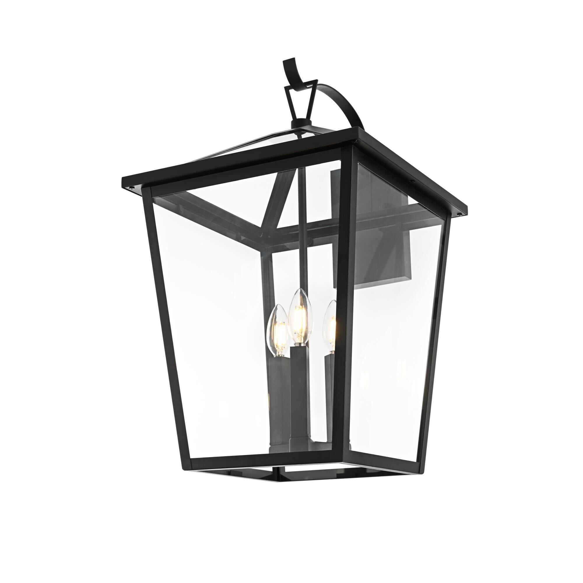 Shown in Black finish