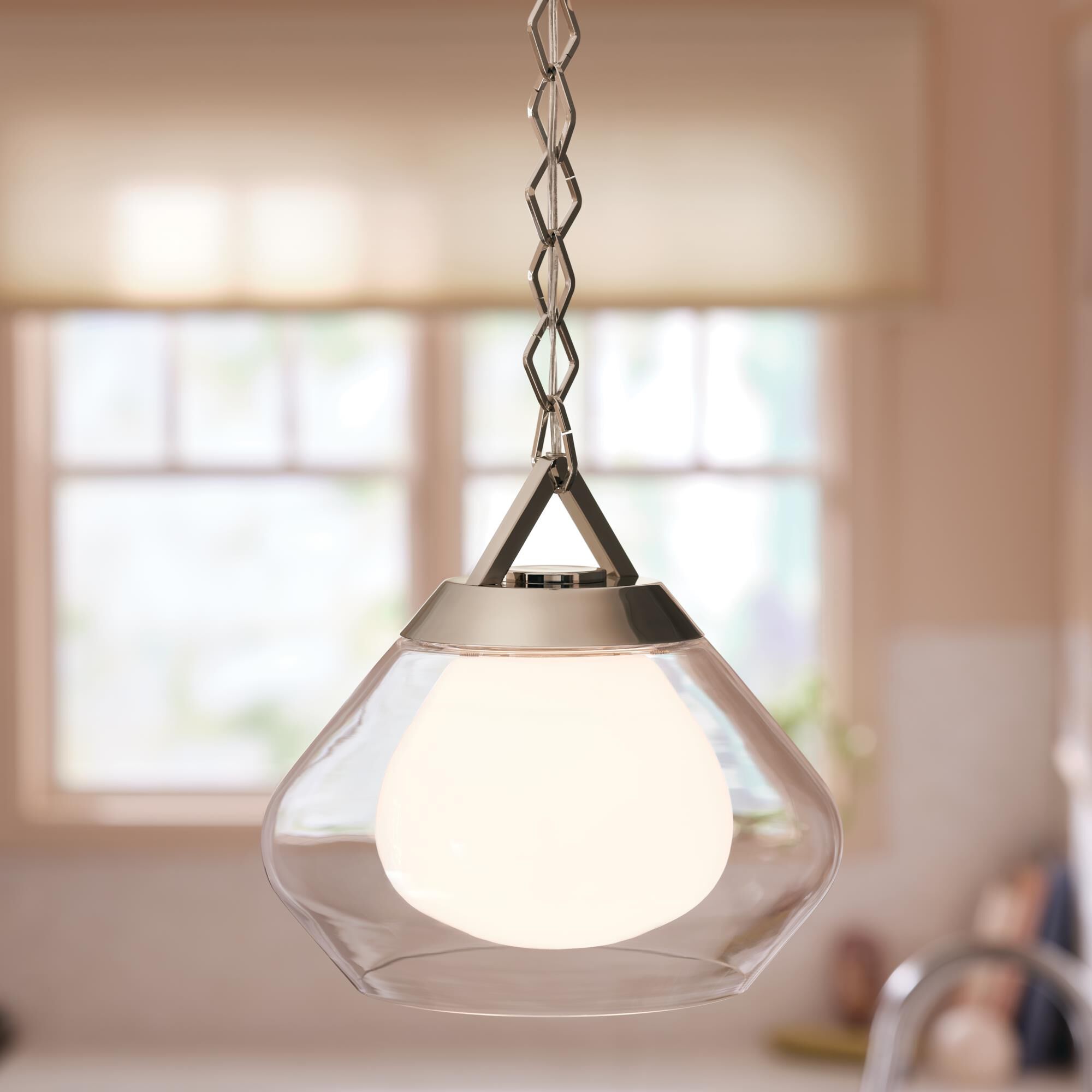 Nella 12 Inch Mini Pendant by Kichler Lighting