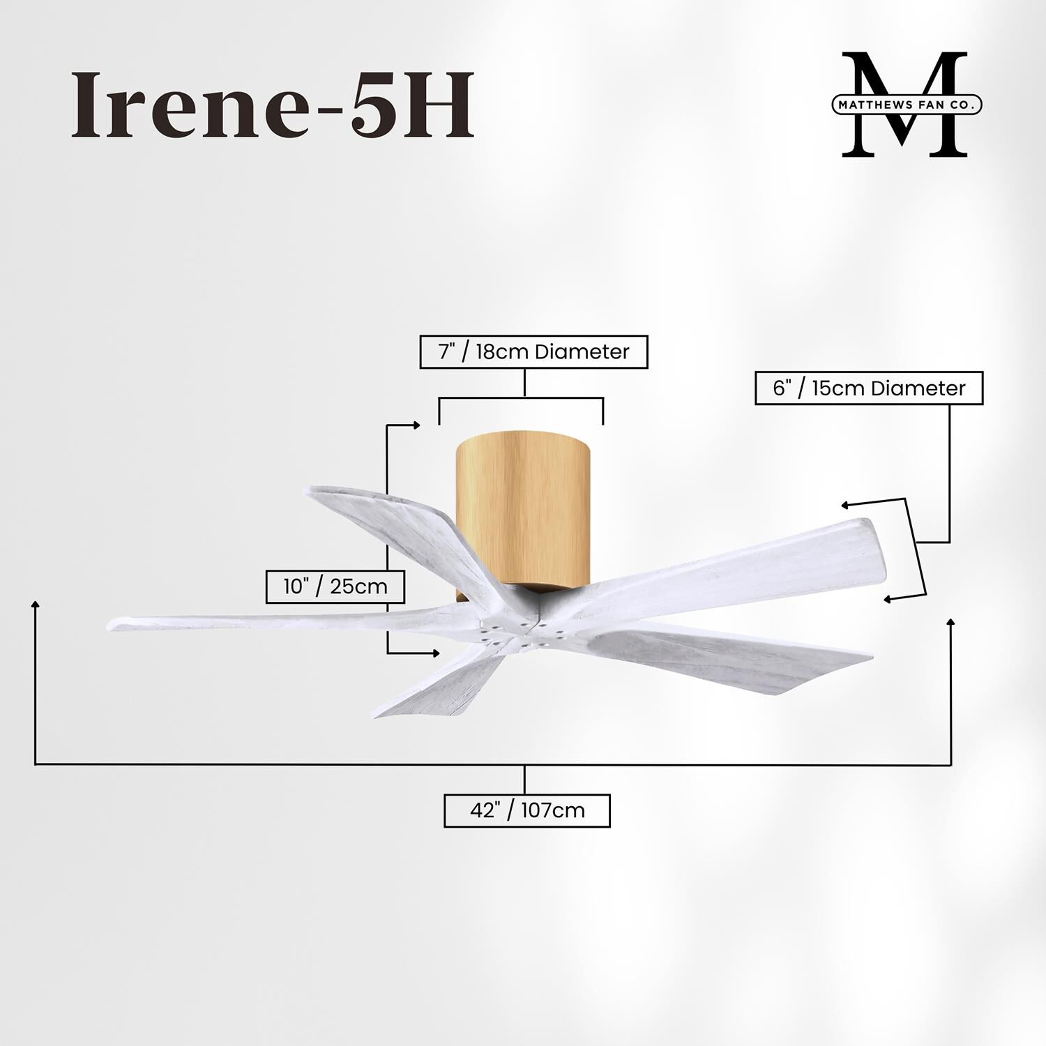 Shown in Light Maple finish