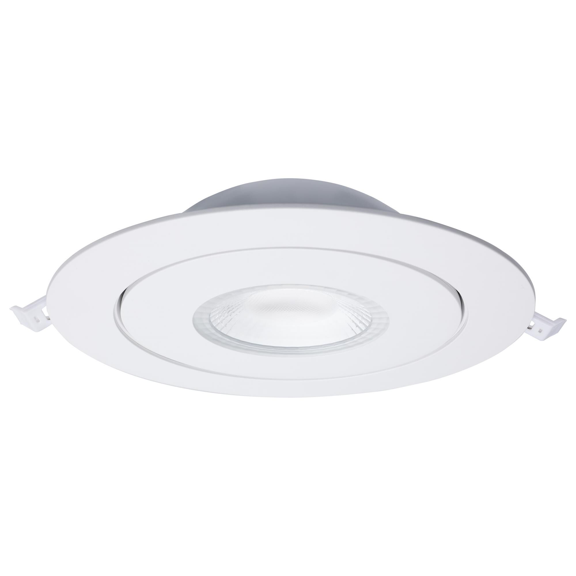 Shown in White finish