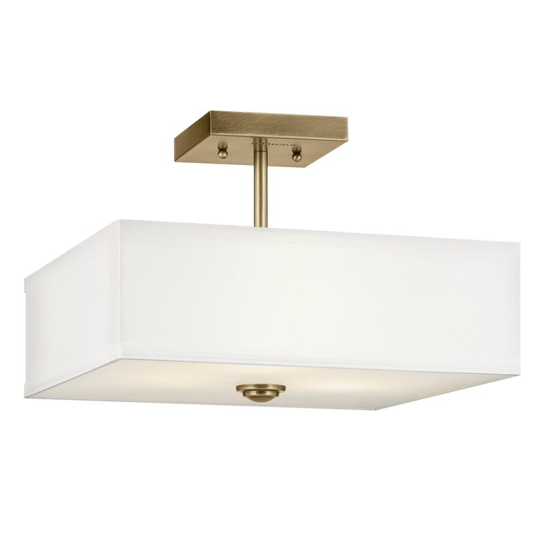 Shailene 14 Inch Semi Flush Mount by Kichler