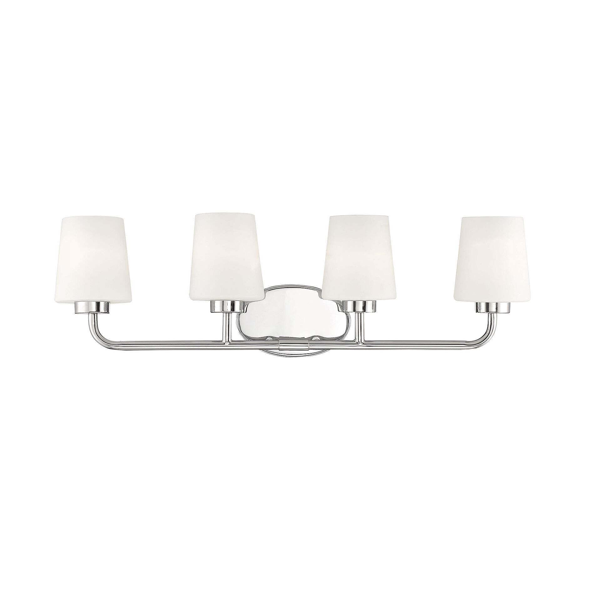 Capra 31 Inch 4 Light Bath Vanity Light by Savoy House