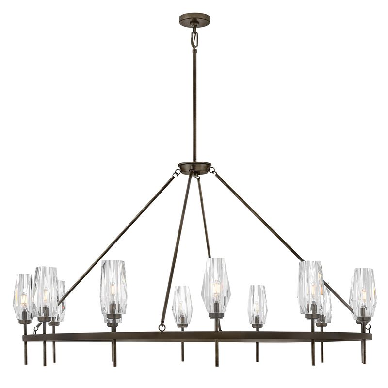 Ana Grand Chandelier by Hinkley