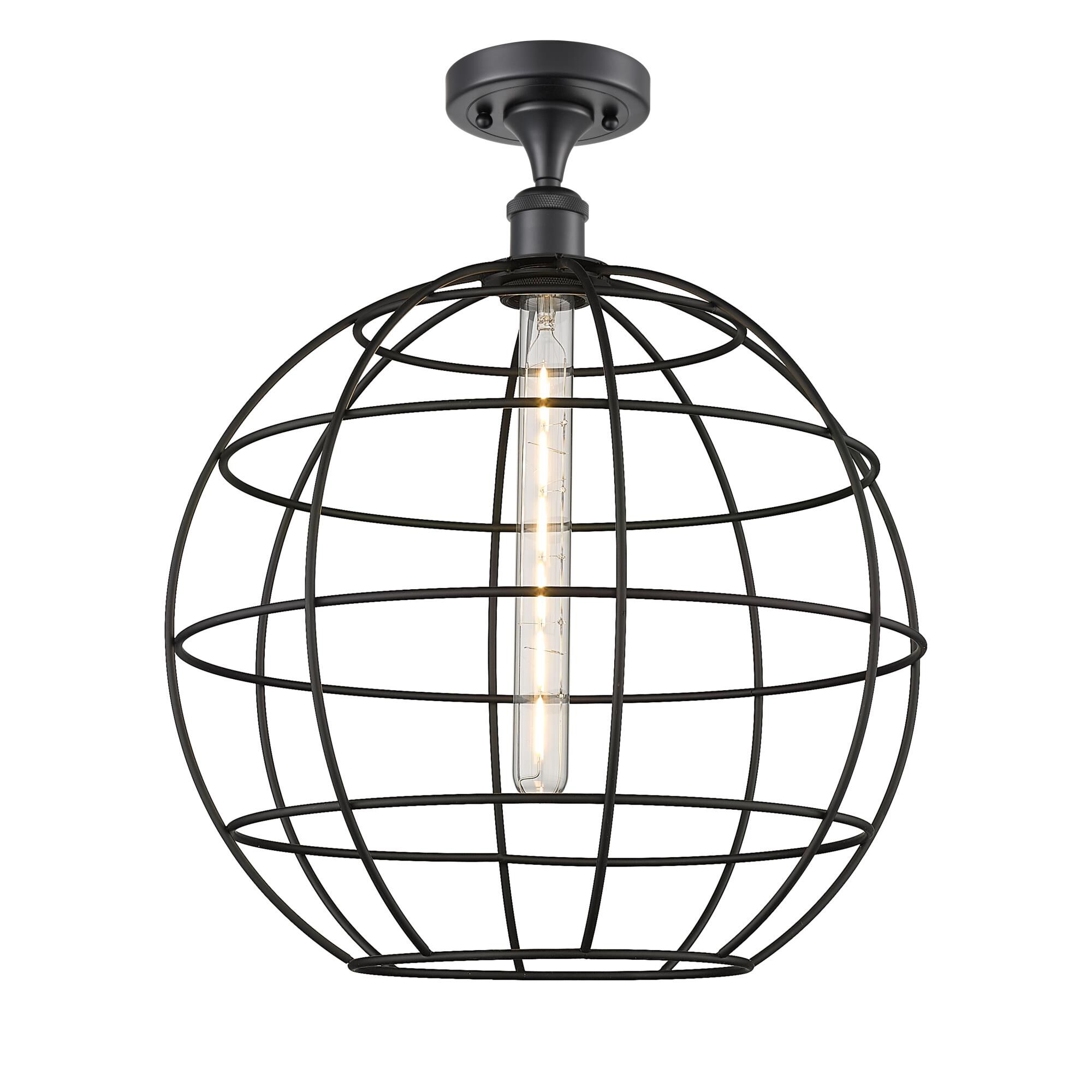 Bruno Marashlian Lake Placid 16 Inch 1 Light Semi Flush Mount by Innovations Lighting