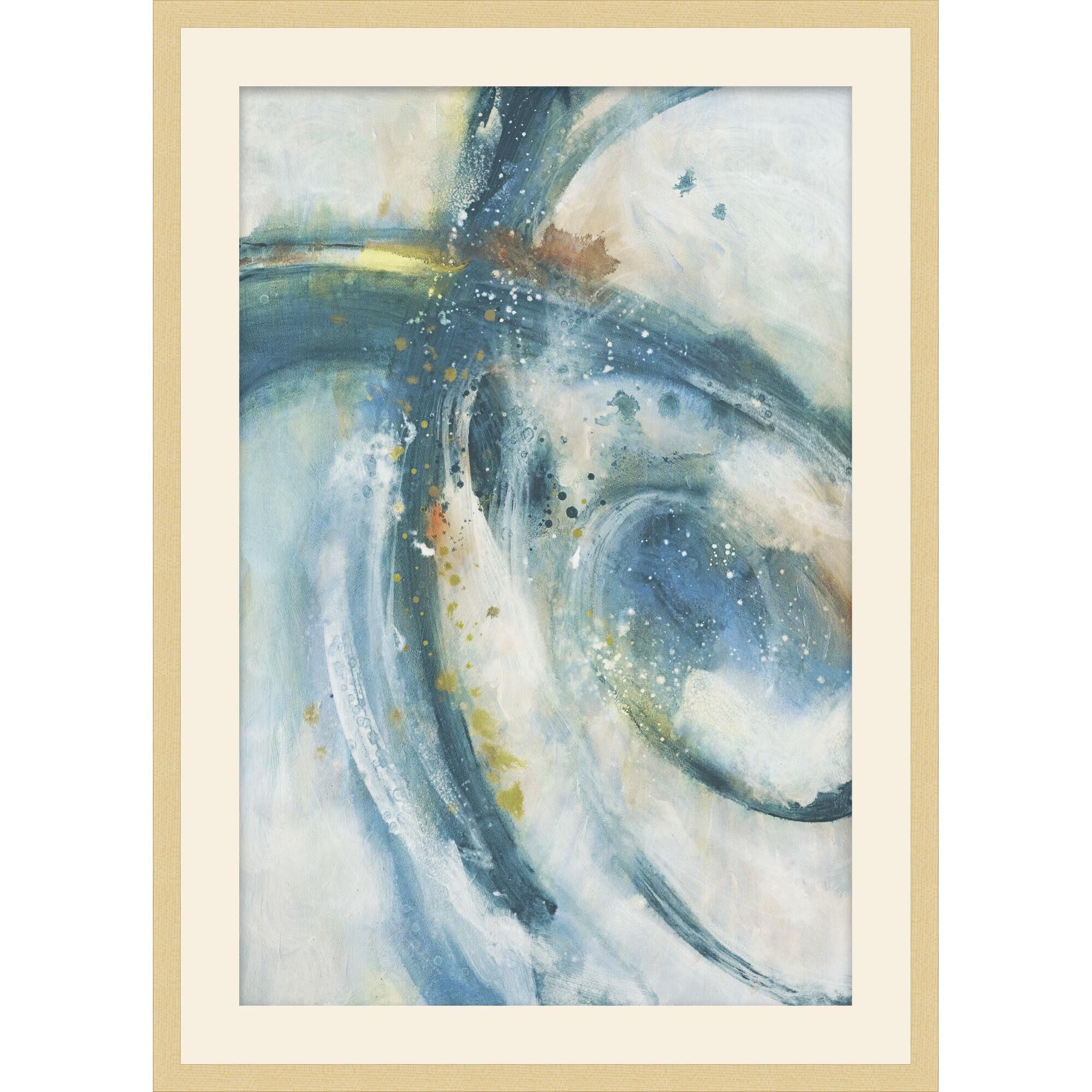 Strokes Of Zen Print by LEVEL57