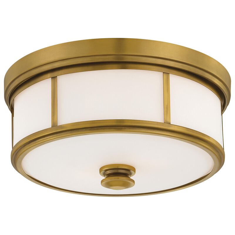 Harbour Point 14 Inch Flush Mount by Minka Lavery