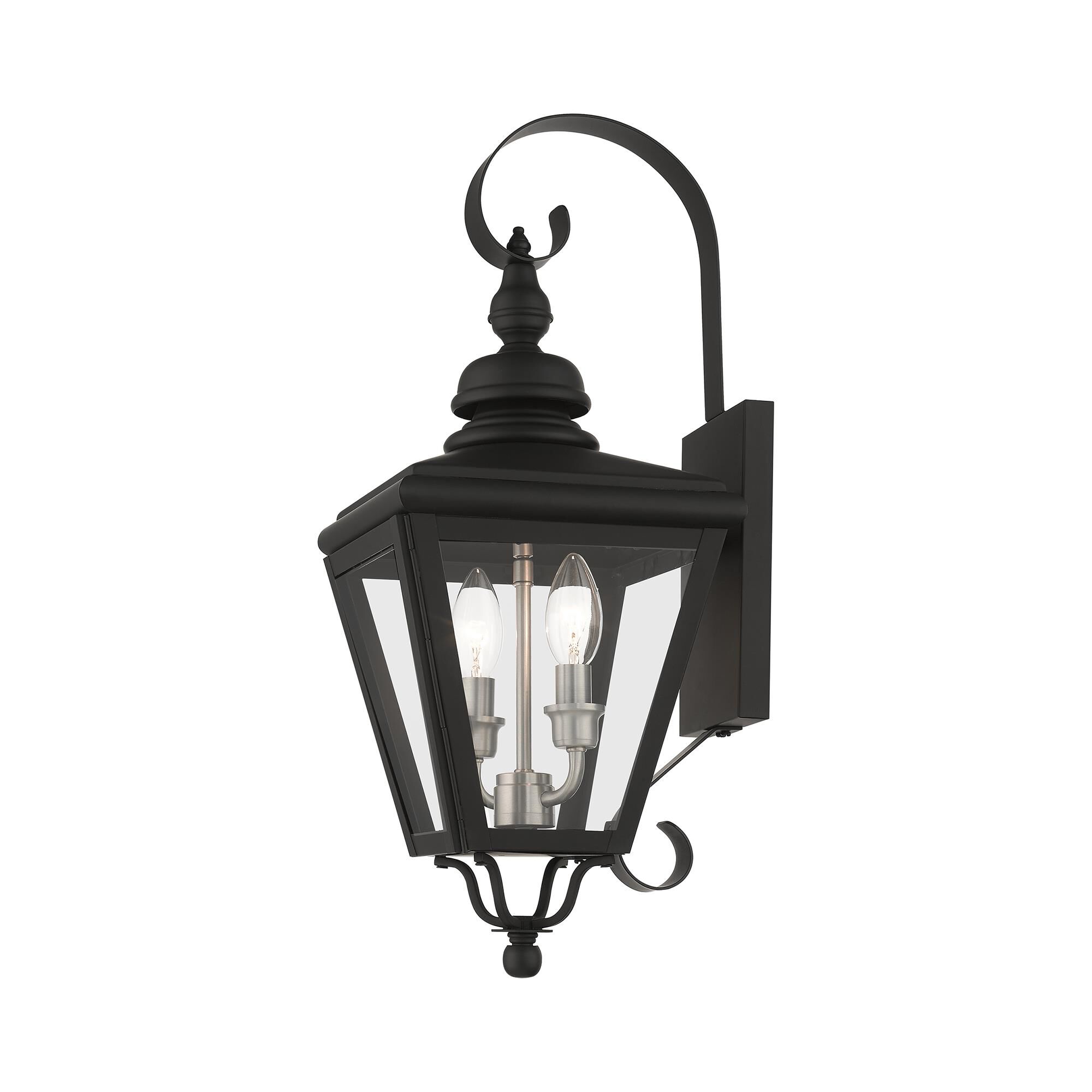 Adams 21 Inch Tall 2 Light Outdoor Wall Light by Livex Lighting